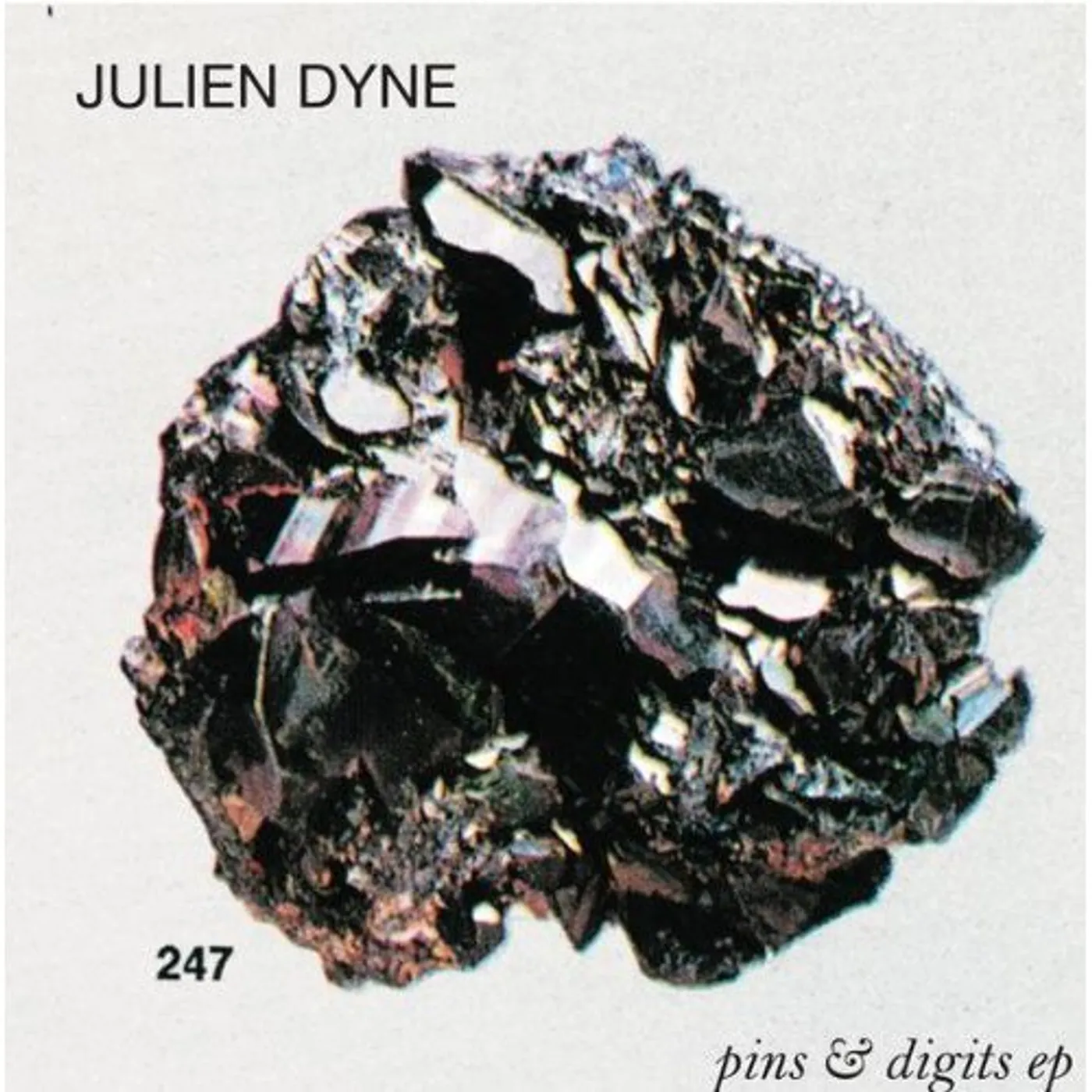 Julien Dyne PINS & DIGITS (GER) Vinyl Record