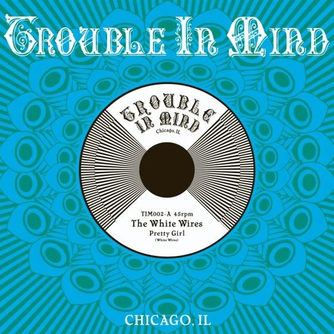 The White Wires Pretty Girl Vinyl Record