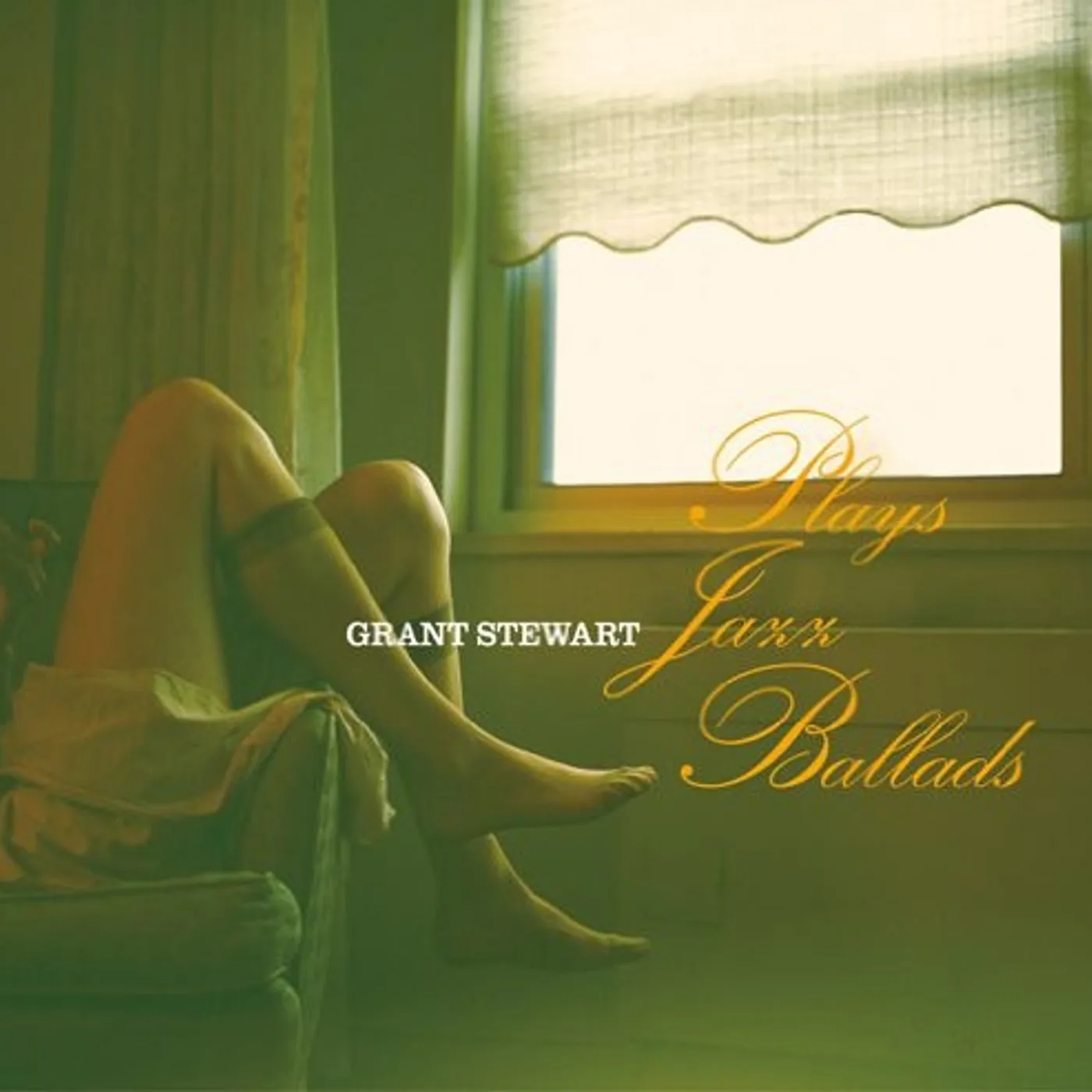 Stewart Grant PLAYS JAZZ BALLADS CD