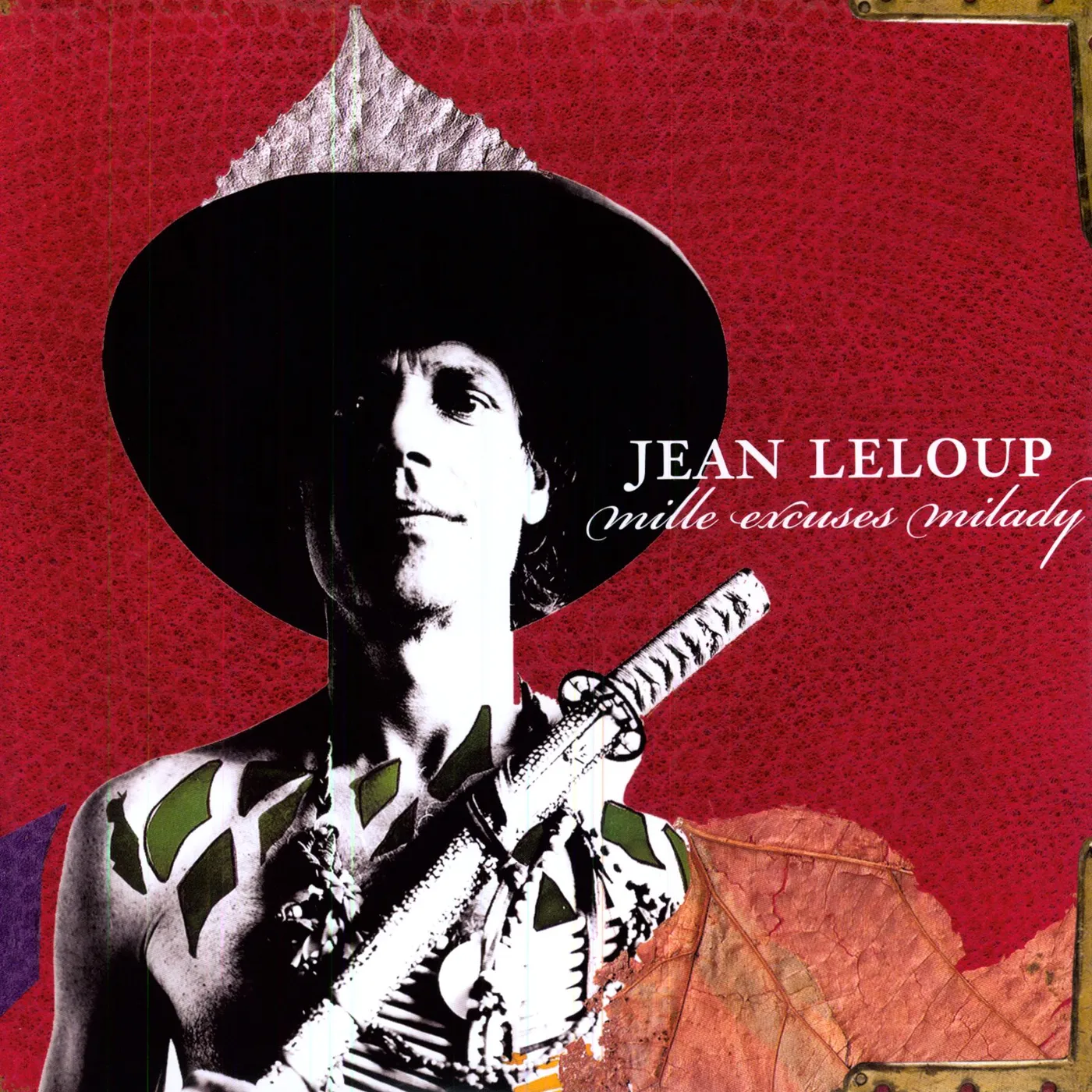 Jean Leloup Mille excuses Milady Vinyl Record