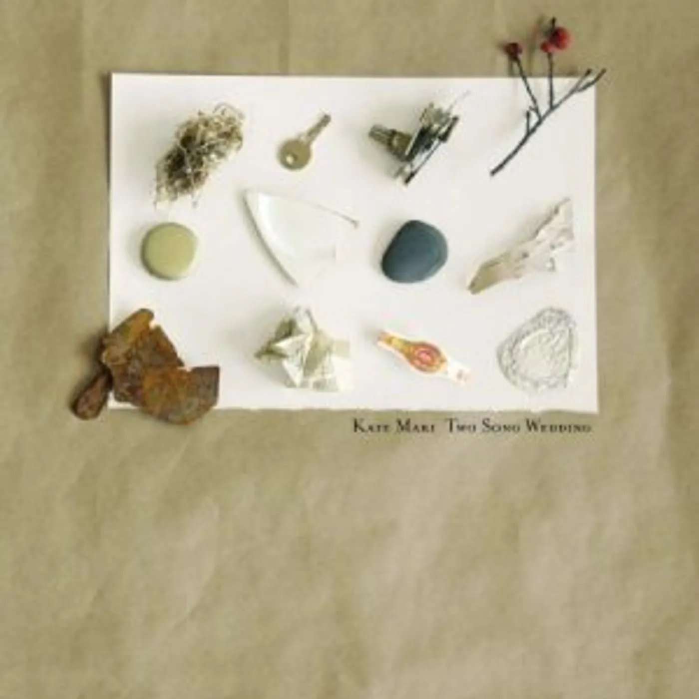 Kate Maki Two Song Wedding Vinyl Record