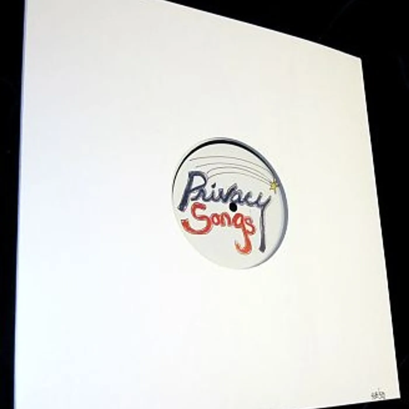 Privacy SONGS Vinyl Record - Canada Release