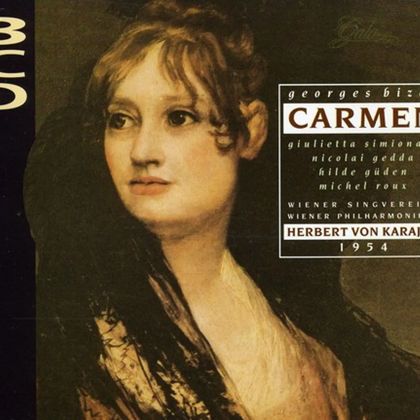 Georges Bizet CARMEN CD