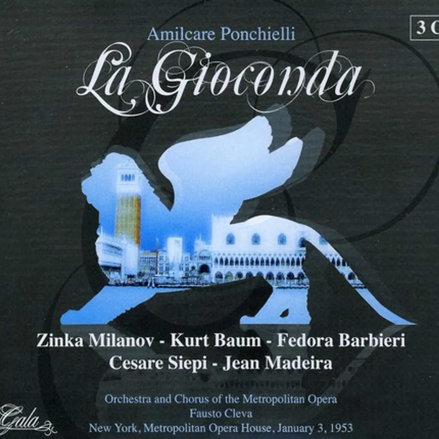 Amilcare Ponchielli GIOCONDA LA CD