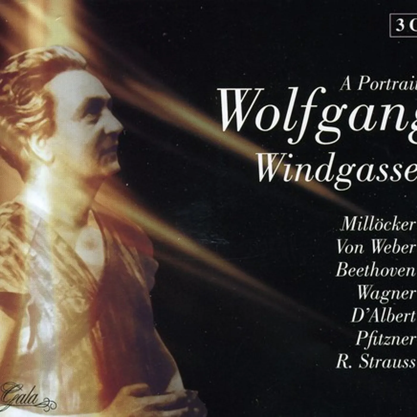 Wolfgang Windgassen PORTRAIT OF... CD