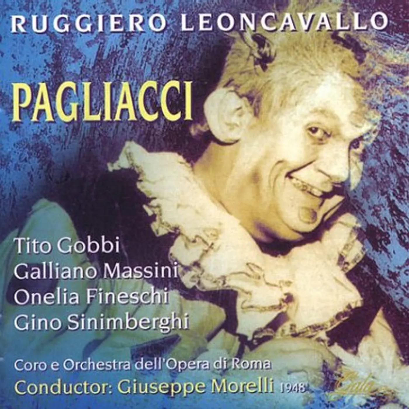 Ruggiero Leoncavallo PAGLIACCI CD