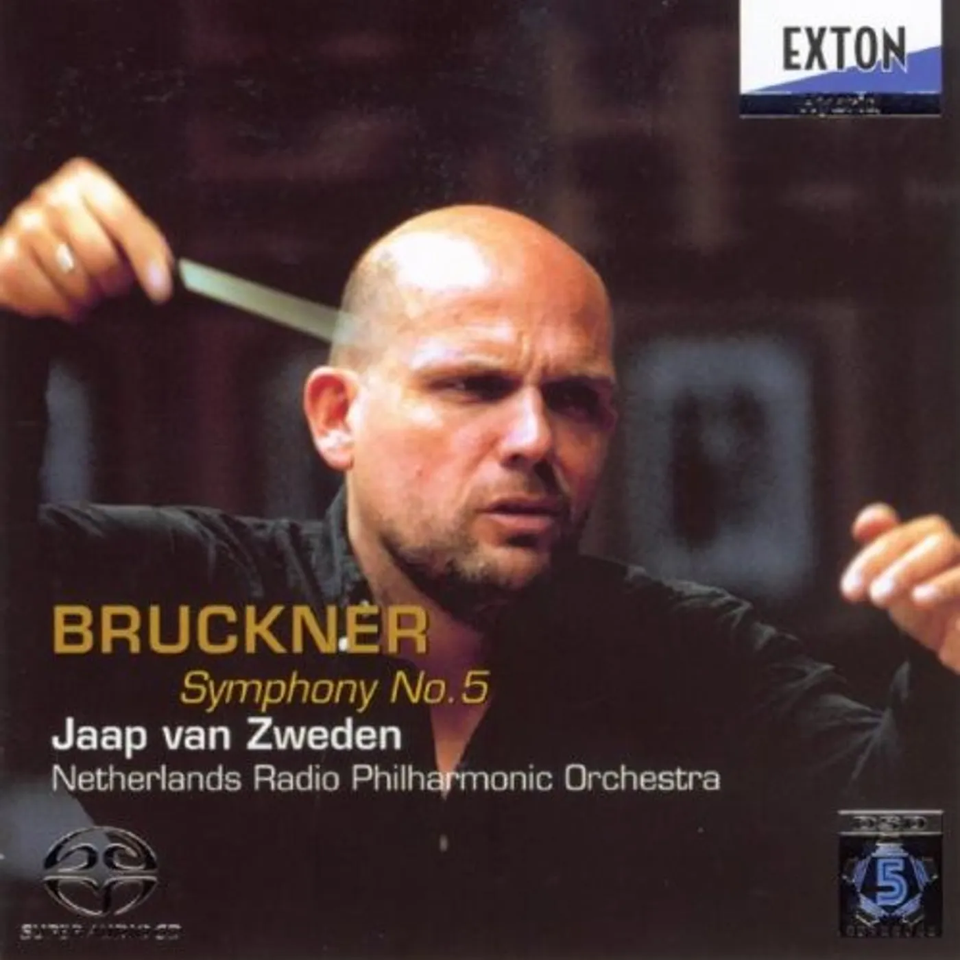 Jaap Van Zweden SYMPHONY NO.5 Super Audio CD