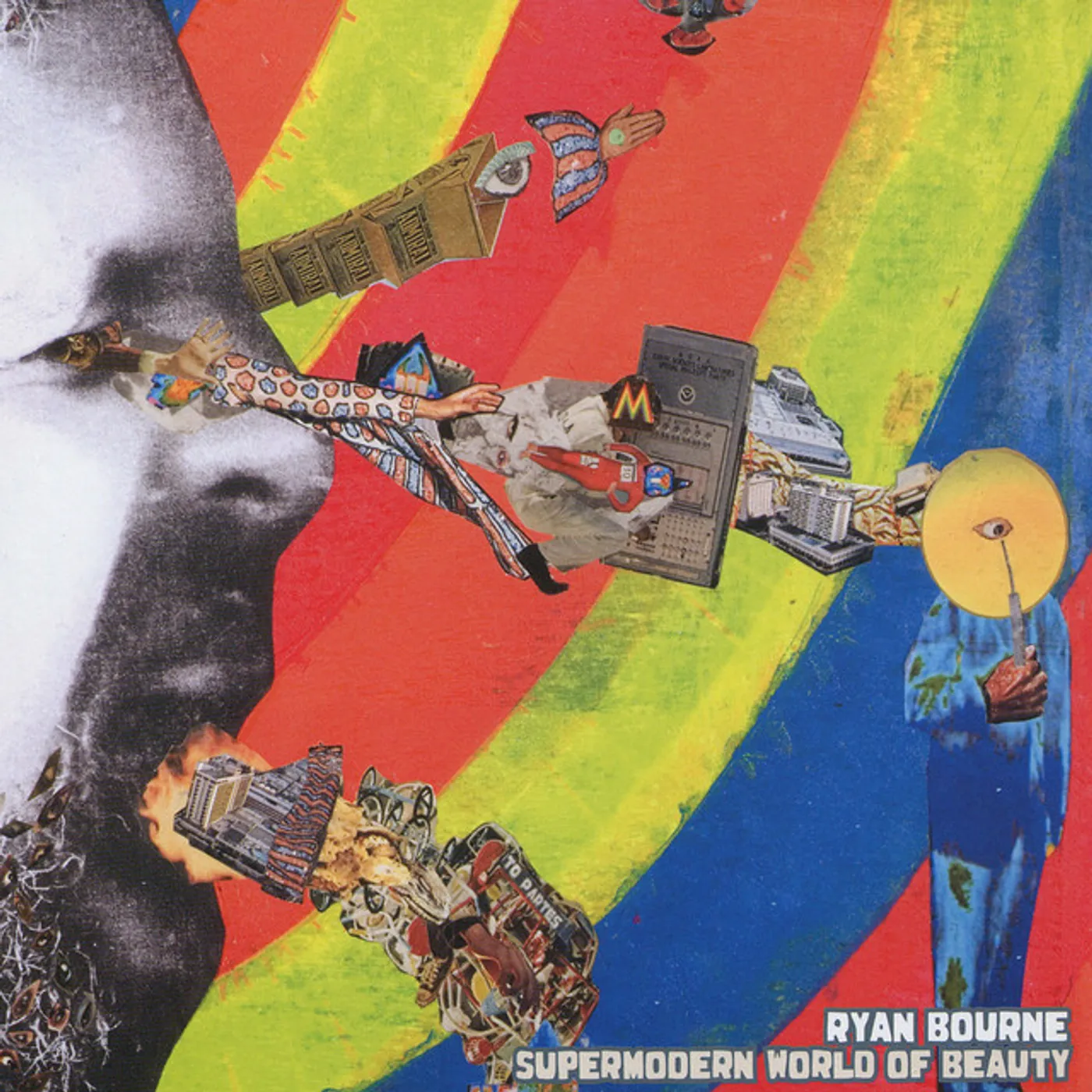 Ryan Bourne Supermodern World of Beauty Vinyl Record