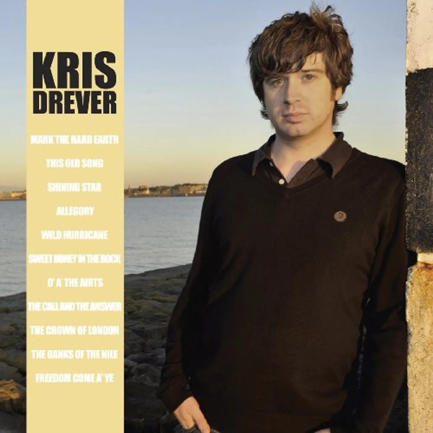 Kris Drever MARK THE HARD EARTH CD