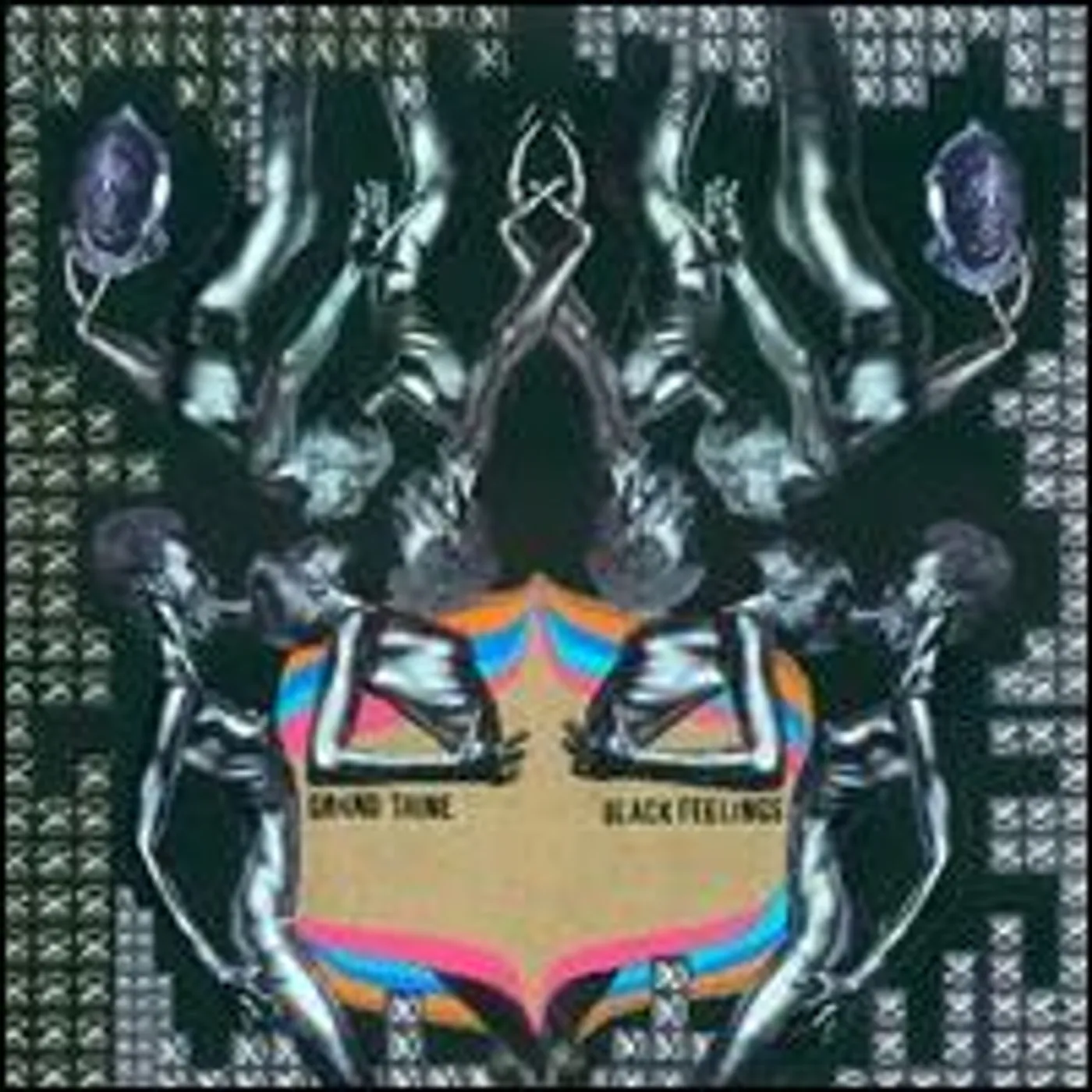 Black Feelings/Grand Trine SPLIT Vinyl Record