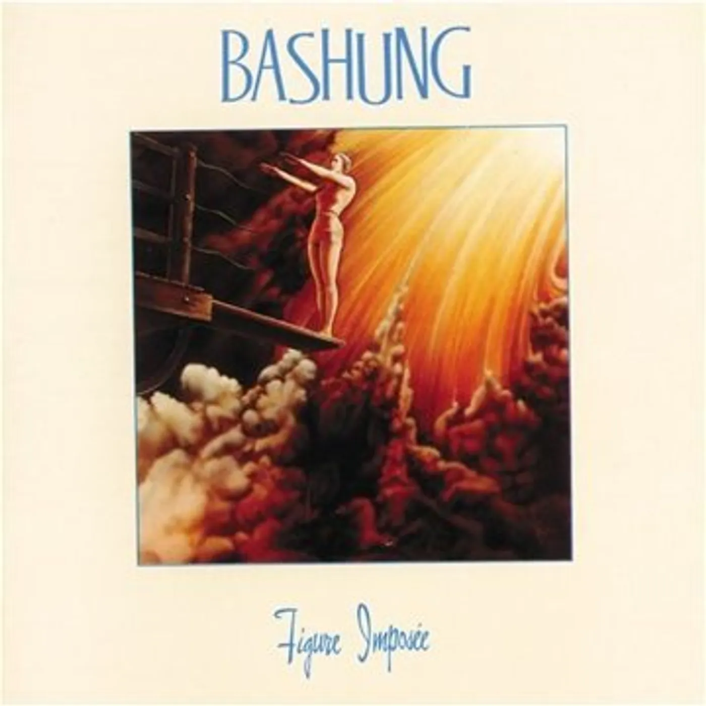 Alain Bashung Figure Imposee Vinyl Record