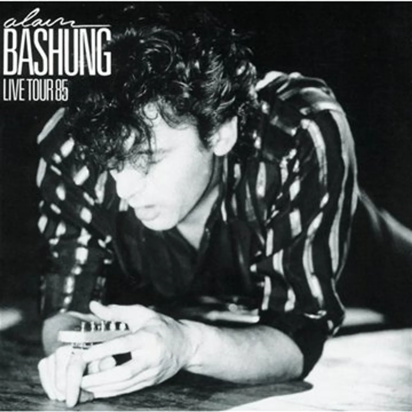 Alain Bashung LIVE TOUR 85 Vinyl Record - Canada Release