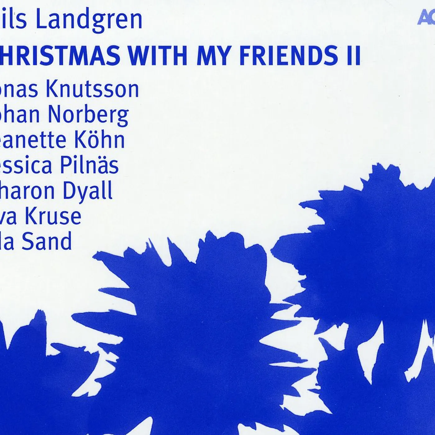 Nils Landgren CHRISTMAS WITH MY FRIENDS 2 CD