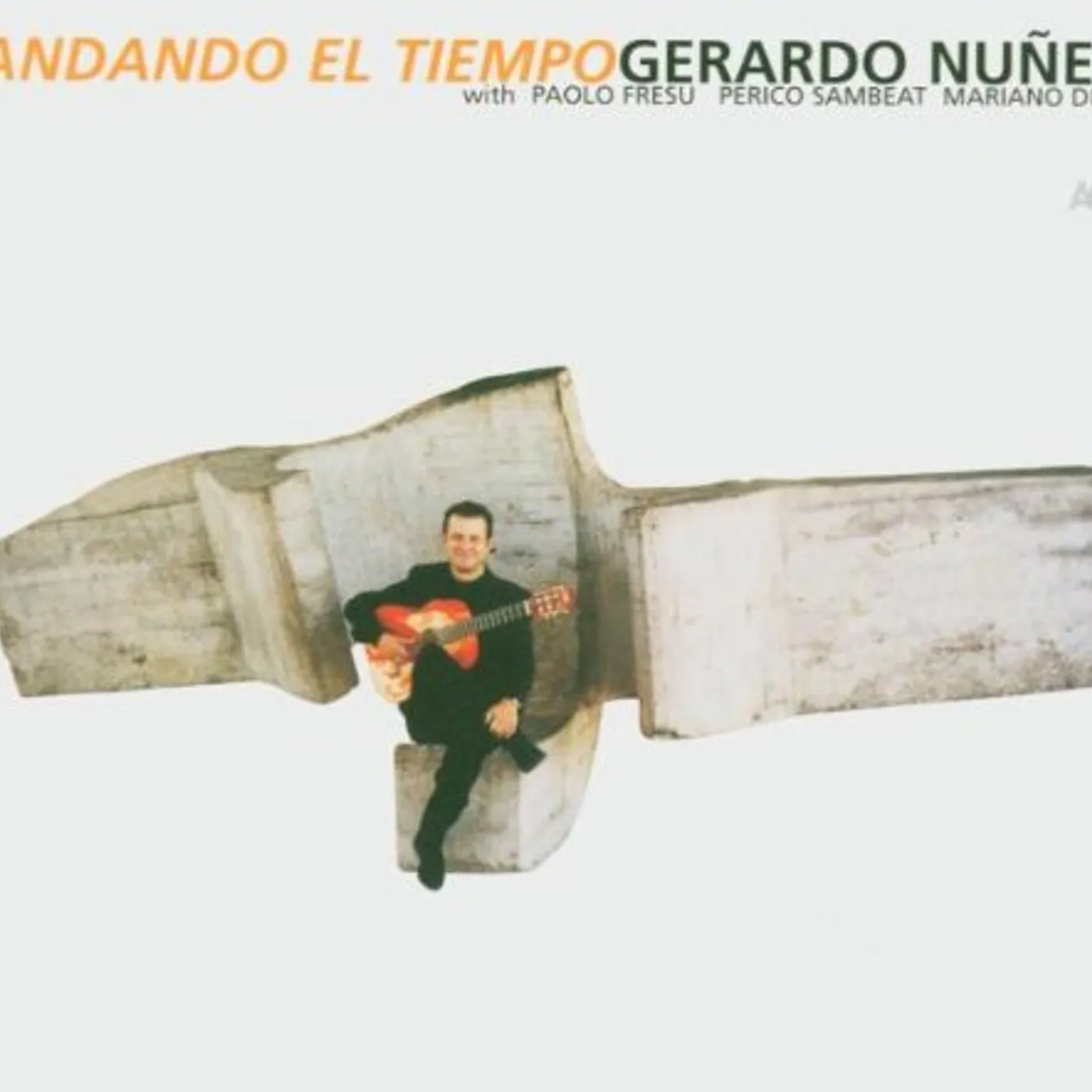 Gerardo Nunez ANDANDO EL TIEMPO CD