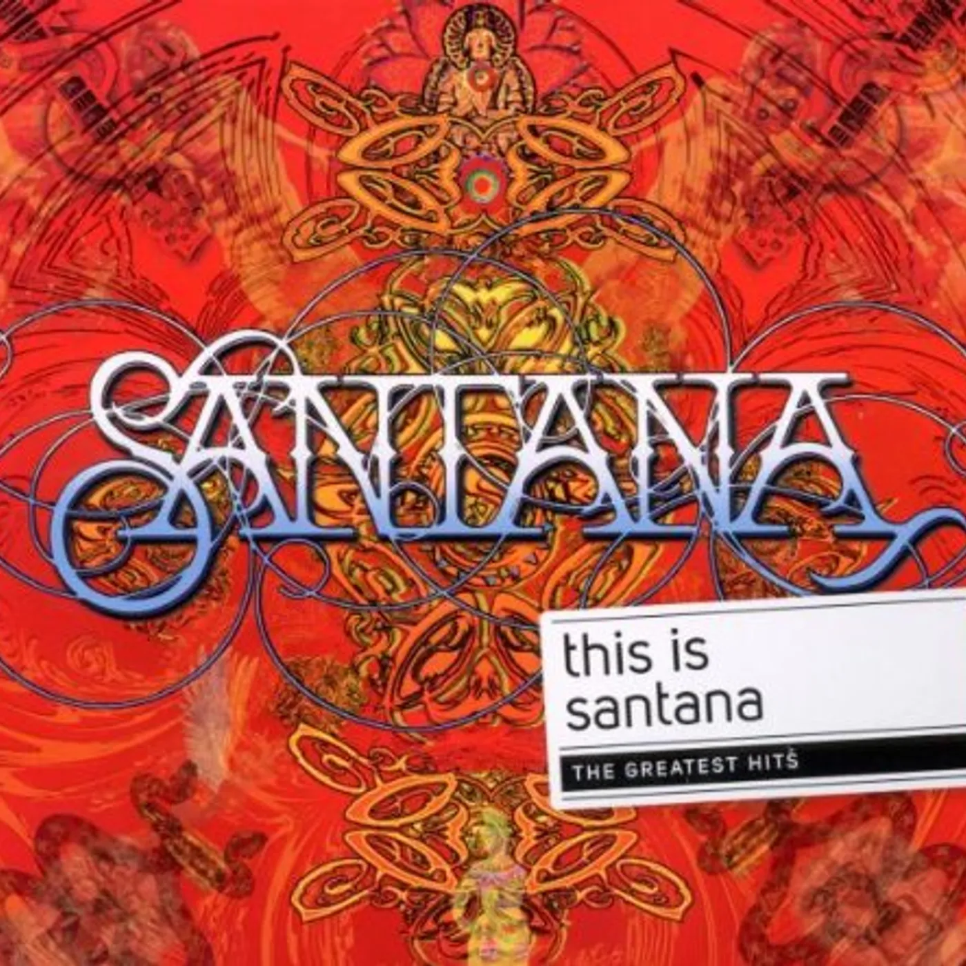 THIS IS (THE BEST OF SANTANA) CD