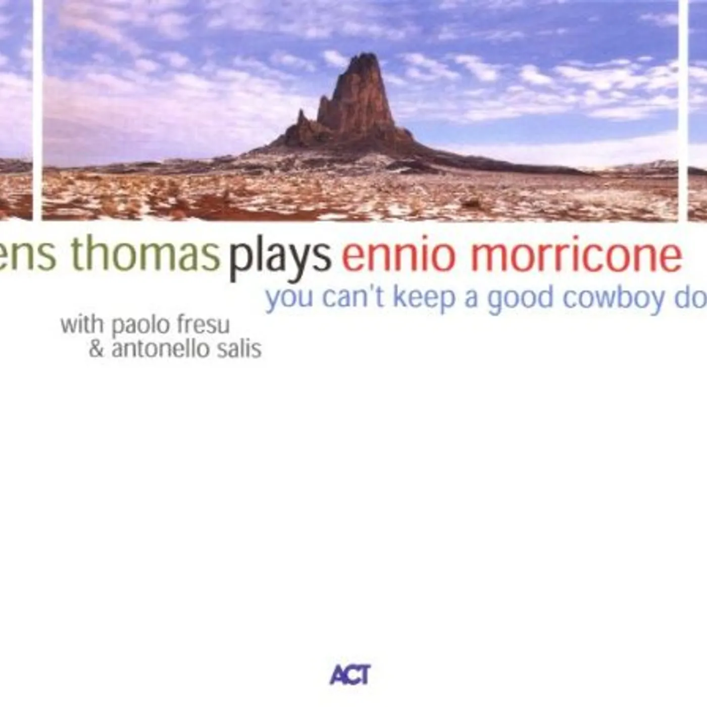 JENS THOMAS PLAYS ENNIO MORRICONE CD