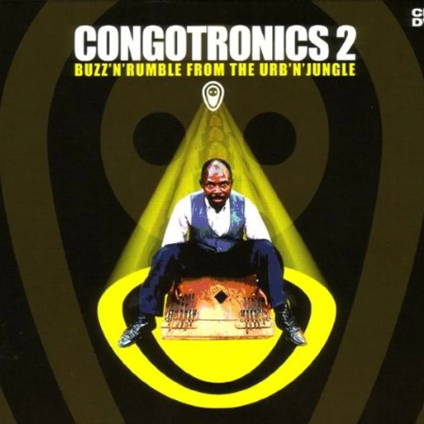 KONONO NO 1 CONGOTRONICS : BUZZ'N'RUMBL 2 CD