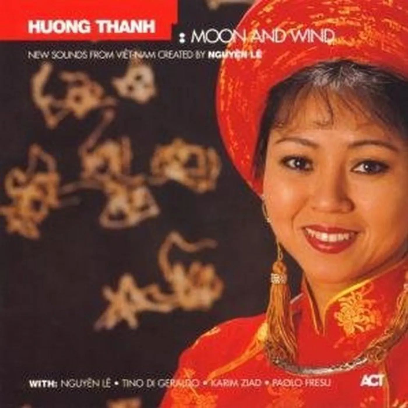Huong Thanh MOON & WIND CD