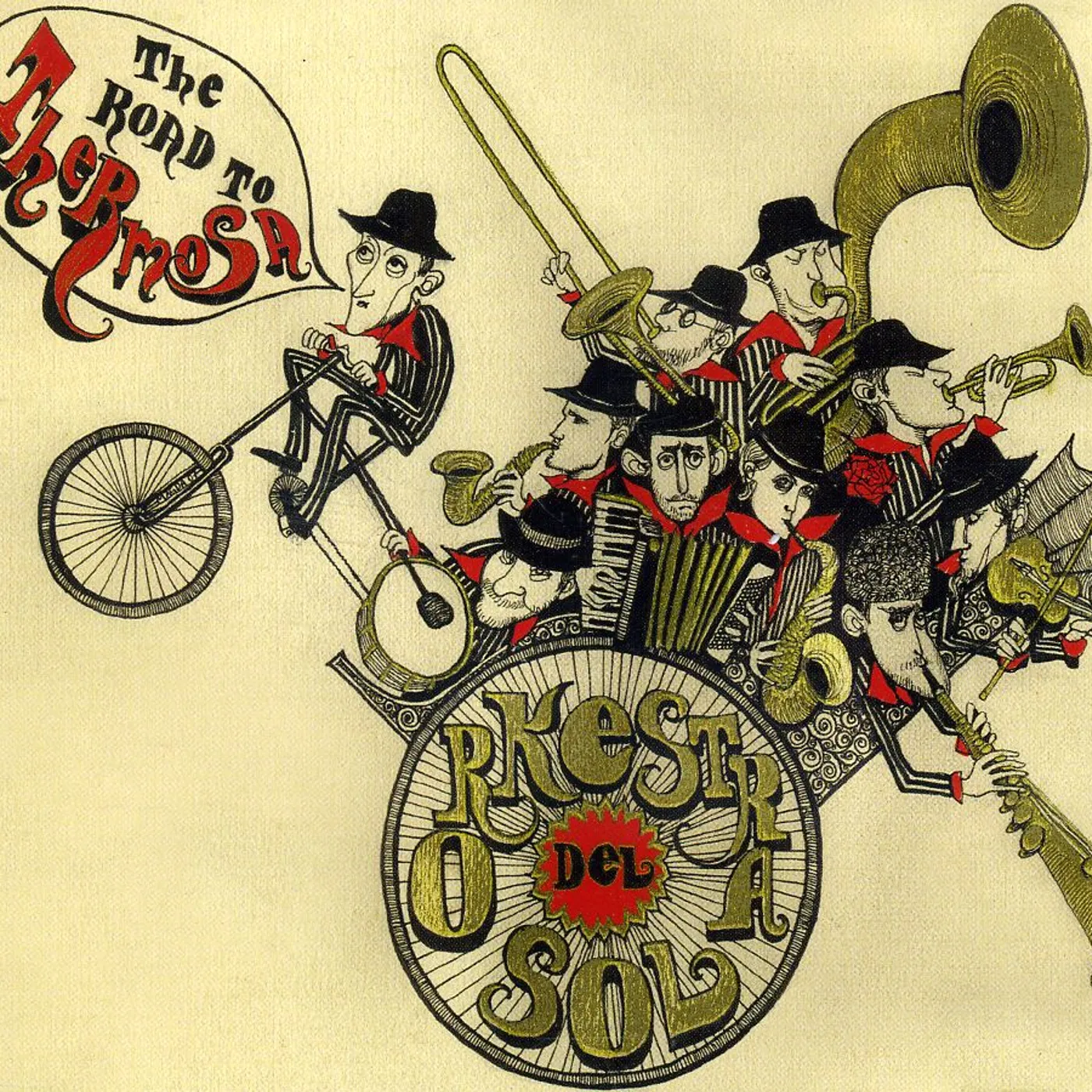Orkestra del Sol ROAD TO THERMOSA CD