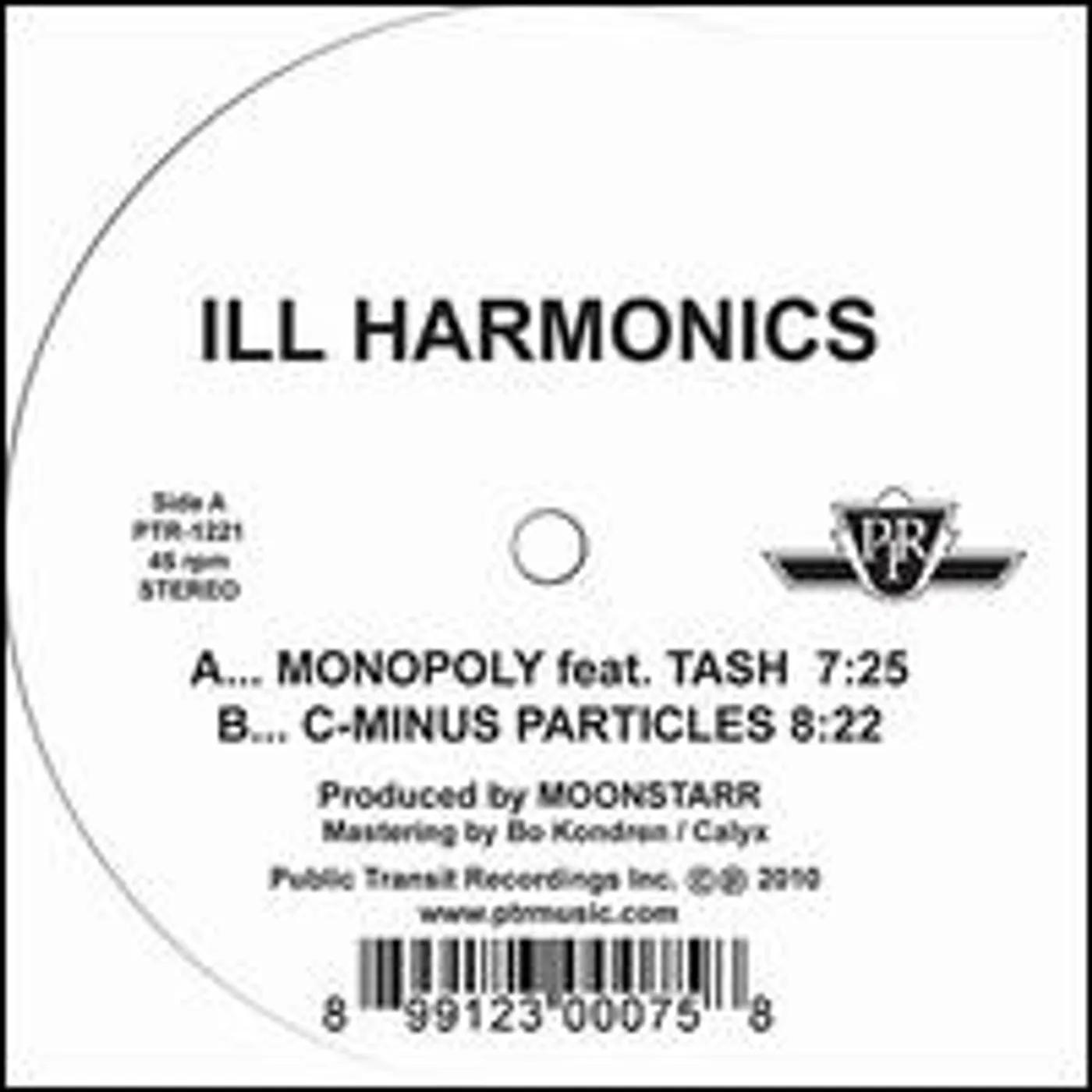 Moonstarr III HARMONICS VOL. 1 Vinyl Record