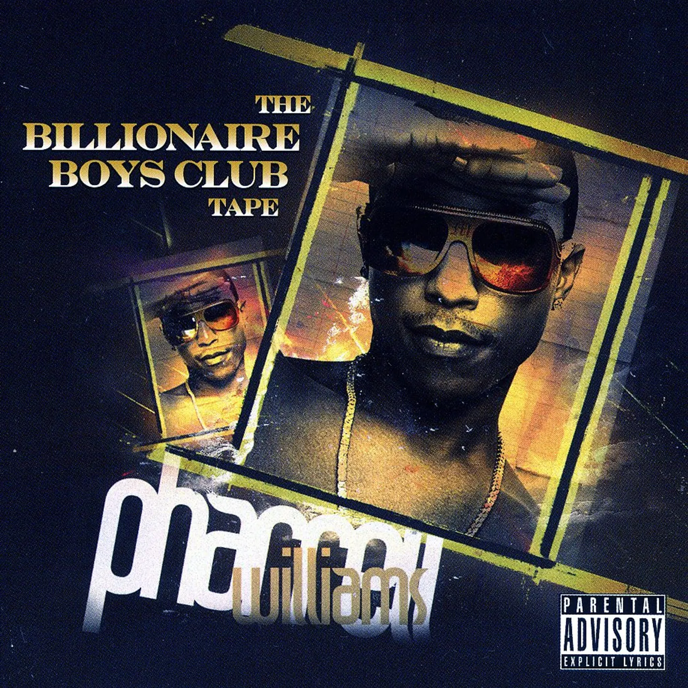 Pharrell Williams BILLIONAIRE BOYS CLUB TAPE CD
