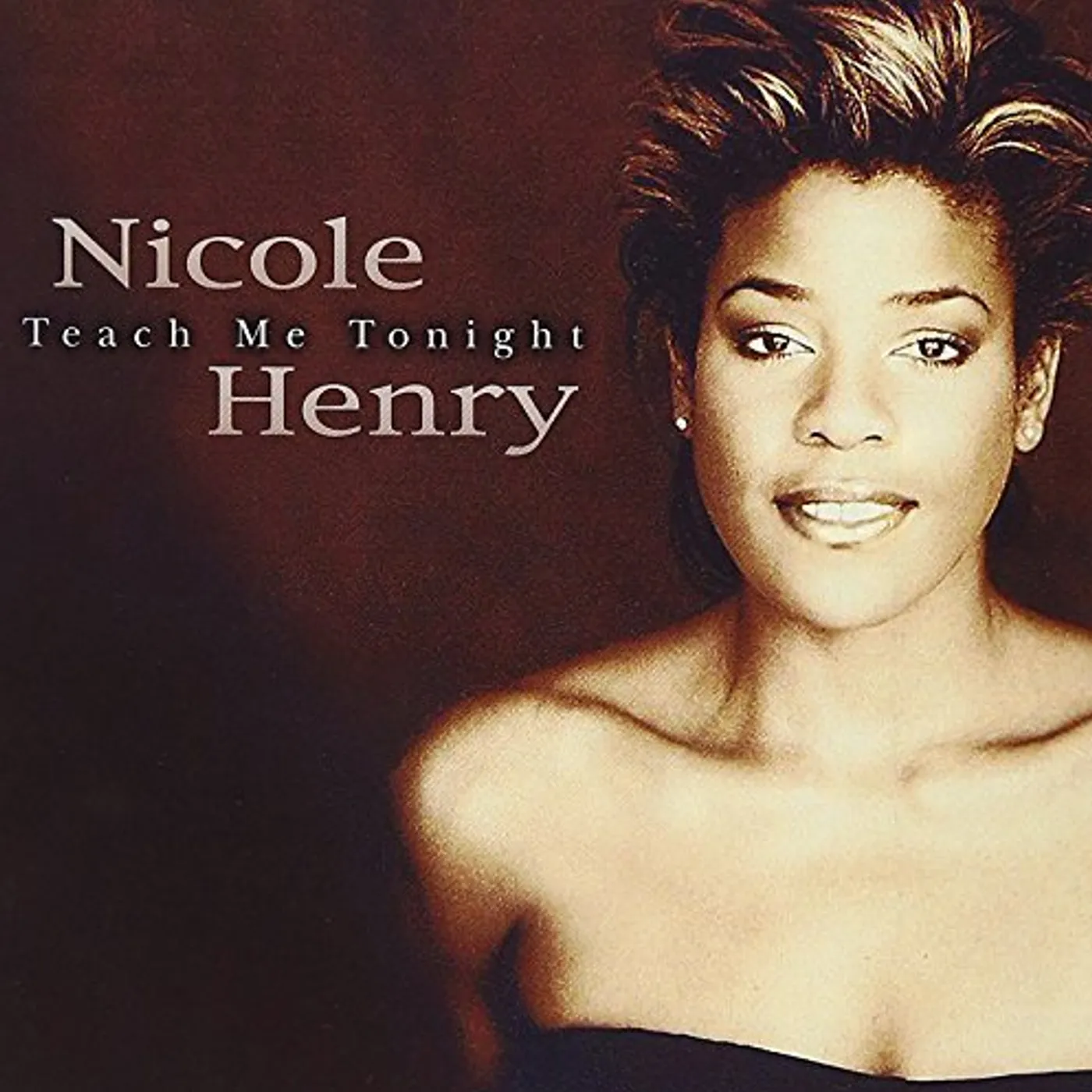 Nicole Henry TEACH ME TONIGHT CD