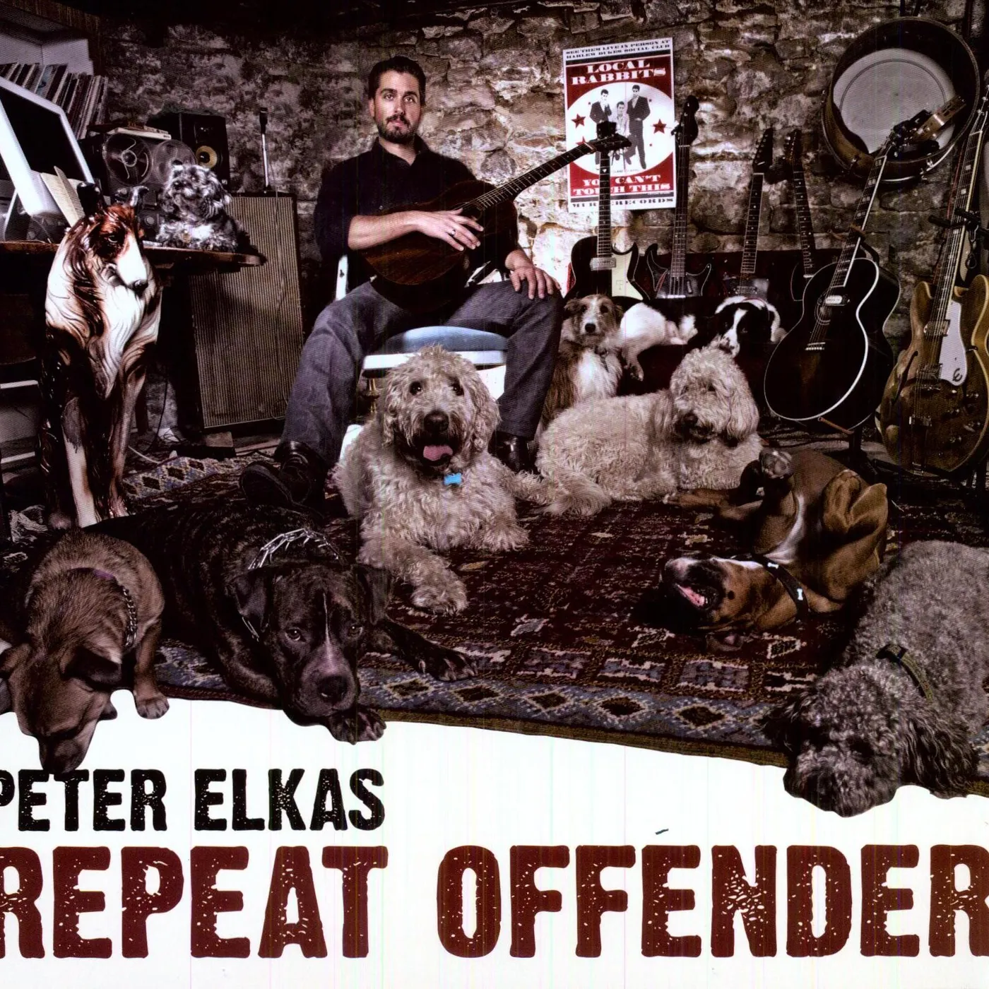 Peter Elkas Repeat Offender Vinyl Record
