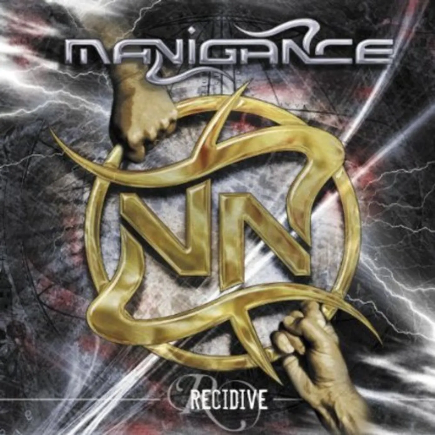 Manigance RECIDIVE CD