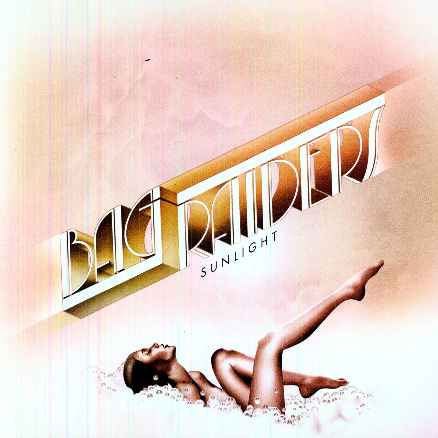 Bag Raiders SUNLIGHT Vinyl Record - UK Release