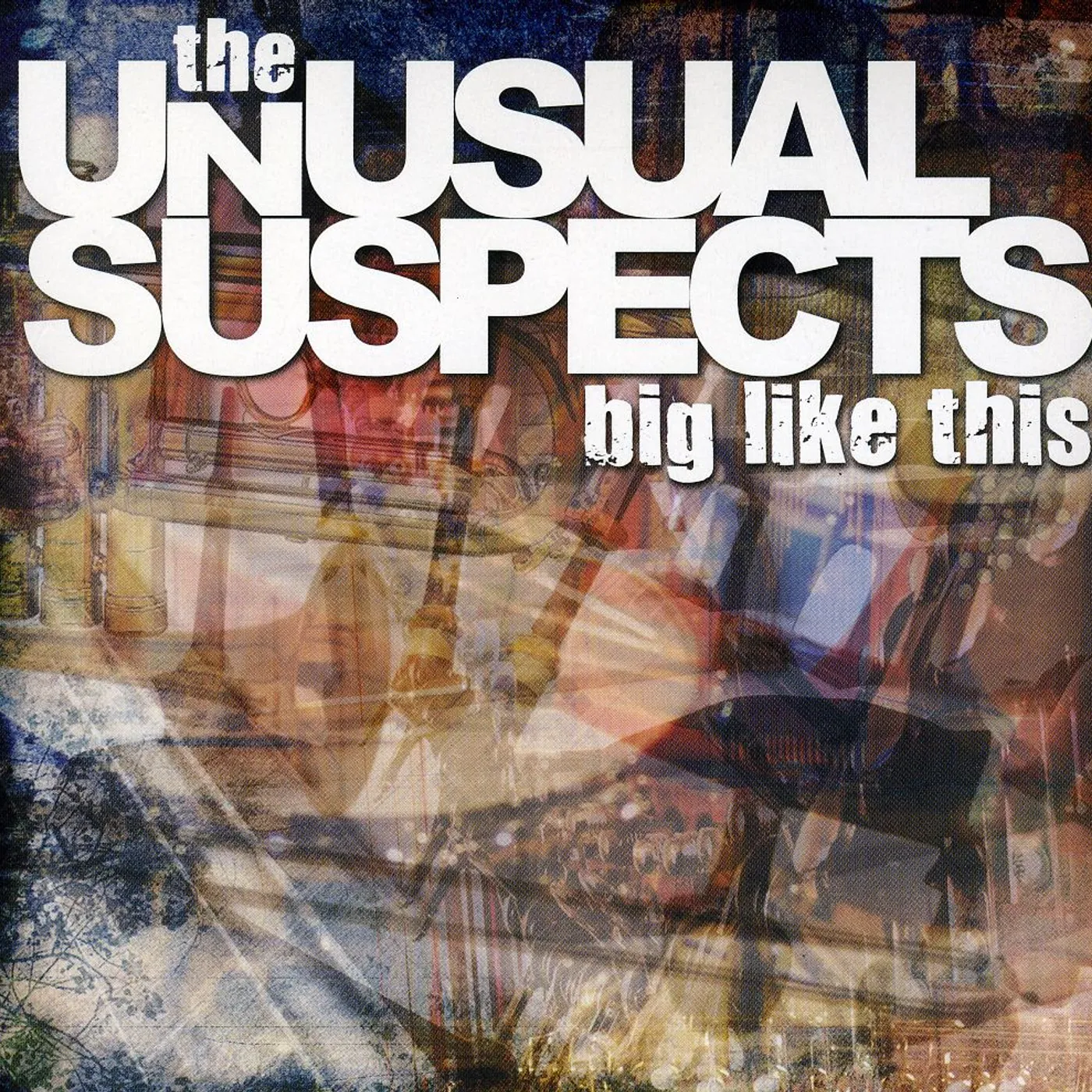 Unusual Suspects BIG LIKE THIS CD