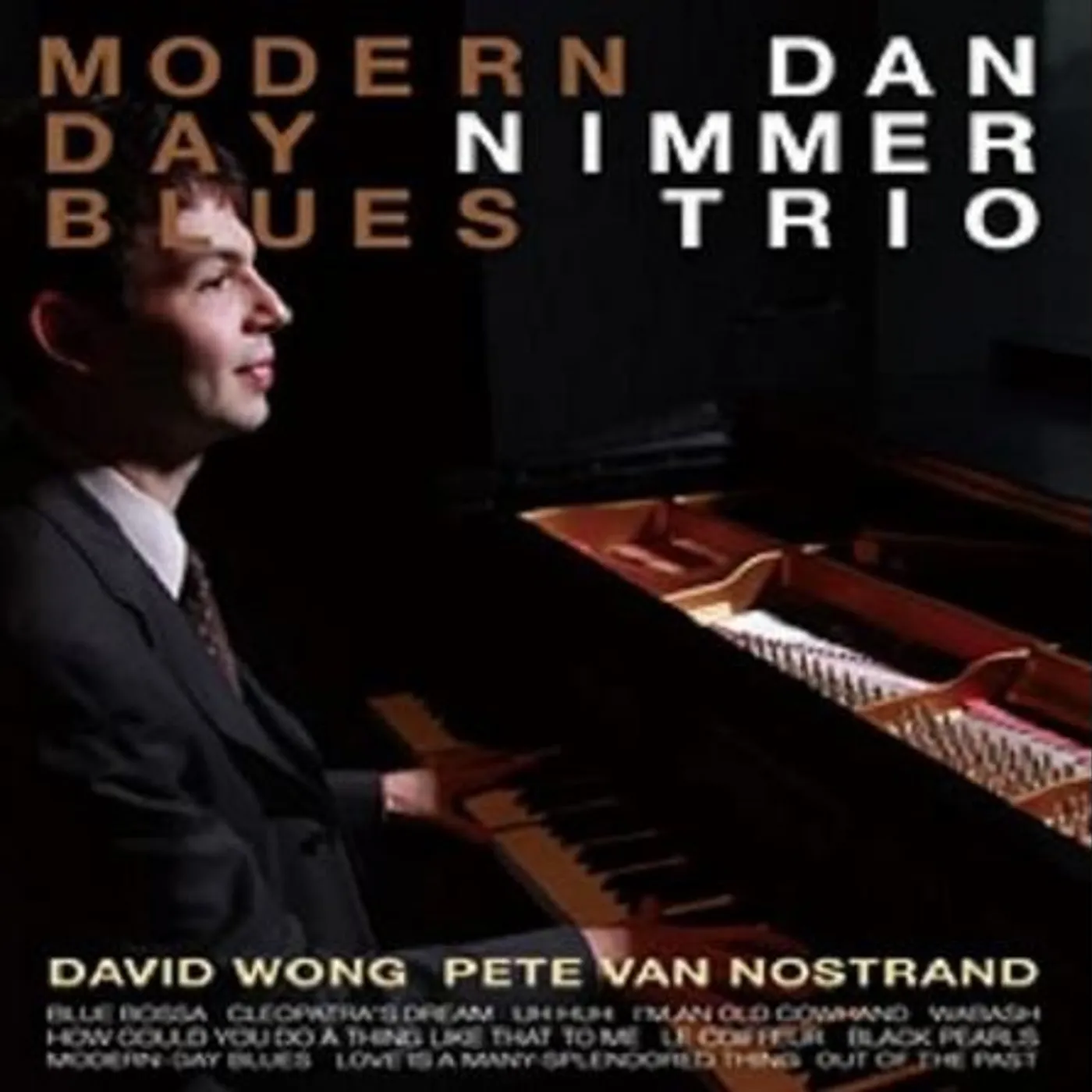 Dan Nimmer Trio MODERN DAY BLUES (JPN) (Vinyl)