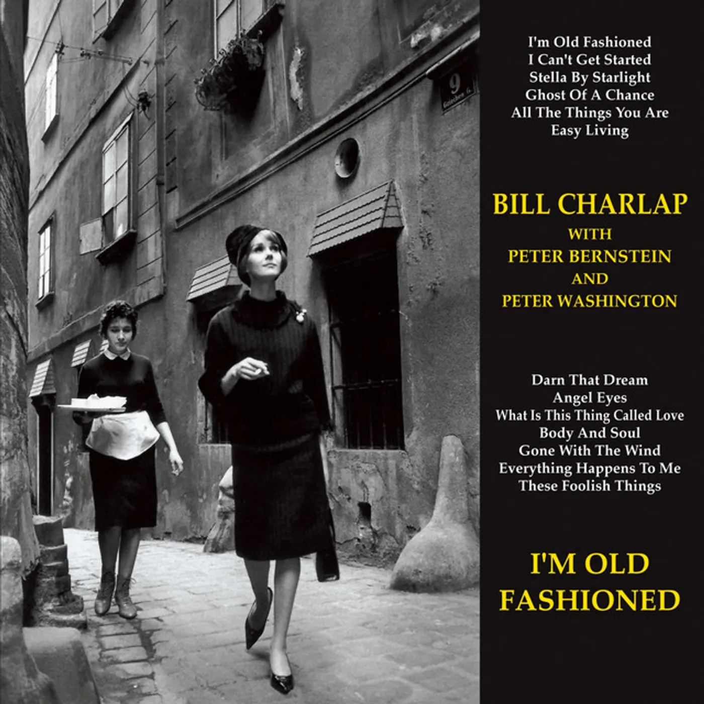Bill Charlap Trio I'm Old Fashioned Vinyl Record
