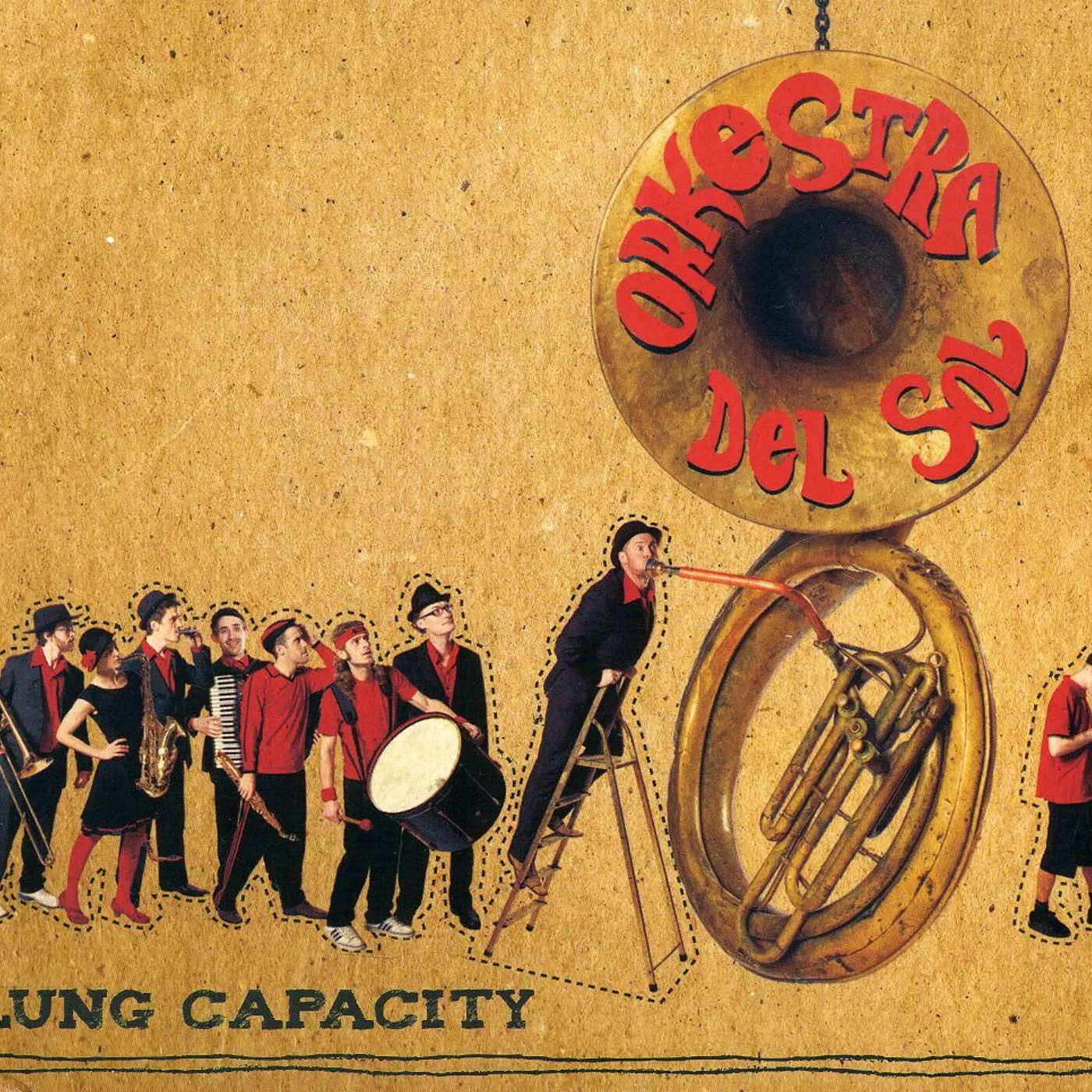 Orkestra del Sol LUNG CAPACITY CD