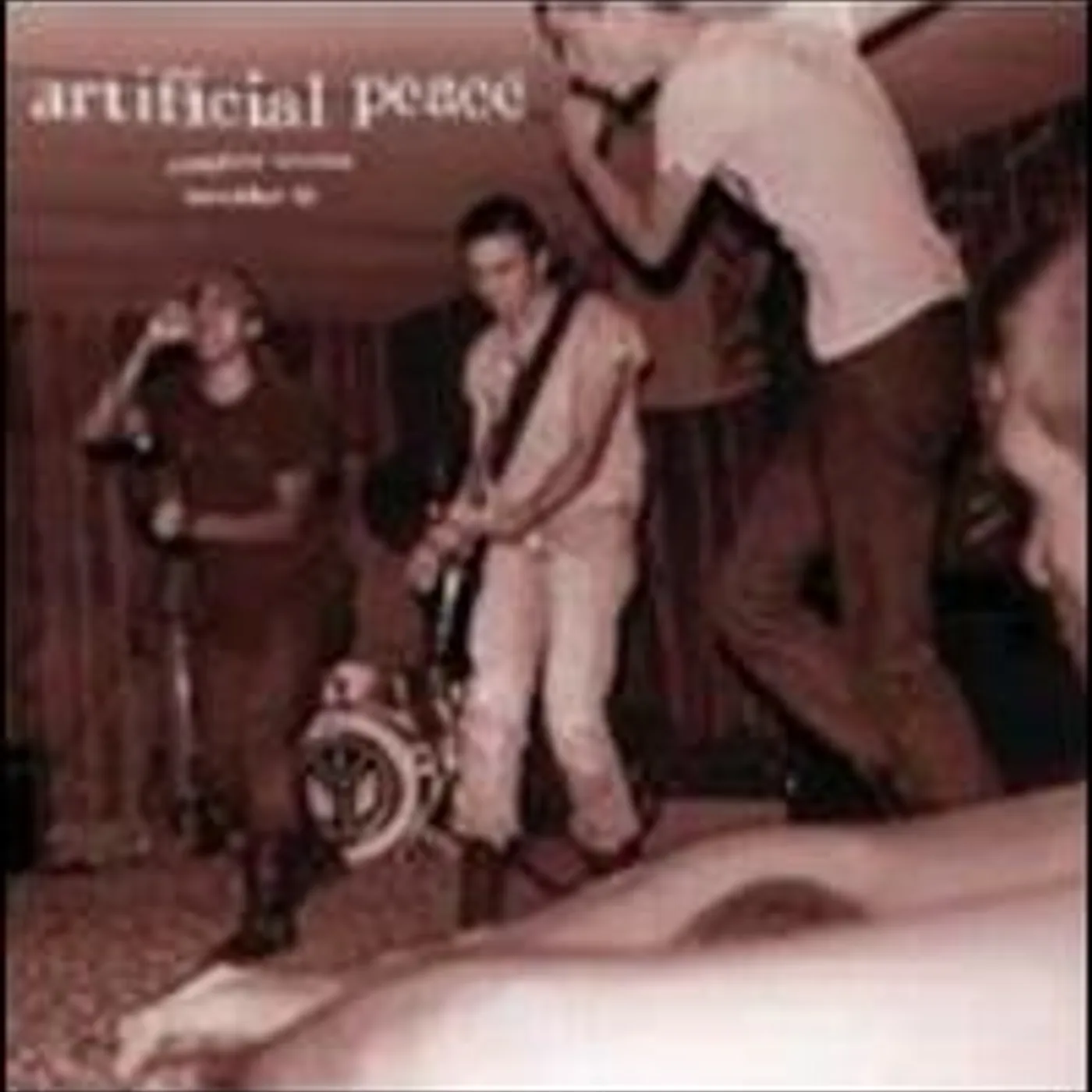 Artificial Peace COMPLETE SESSION NOV 81 Vinyl Record