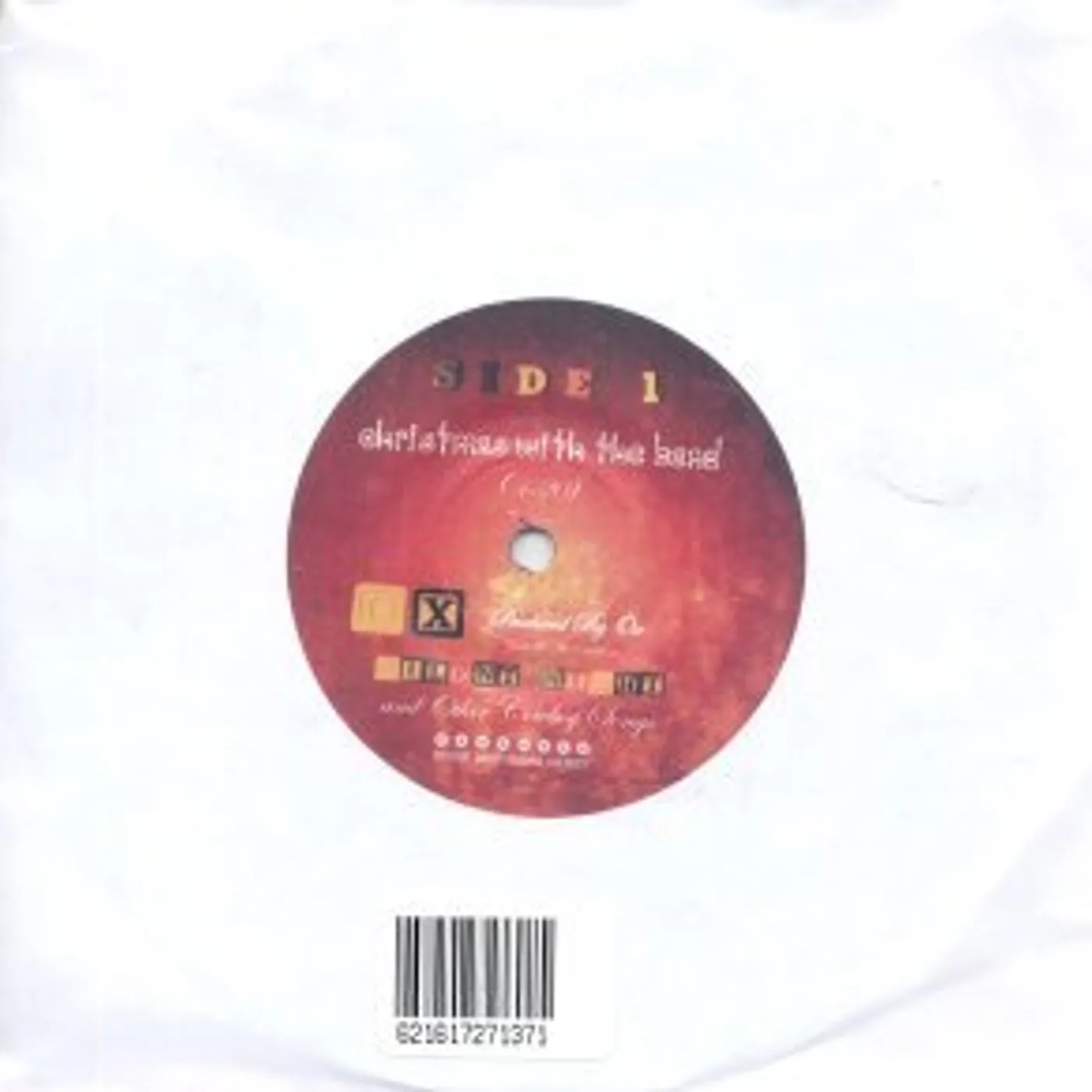 Ox SILENT NIGHT & OTHER COWBOY SONGS Vinyl Record