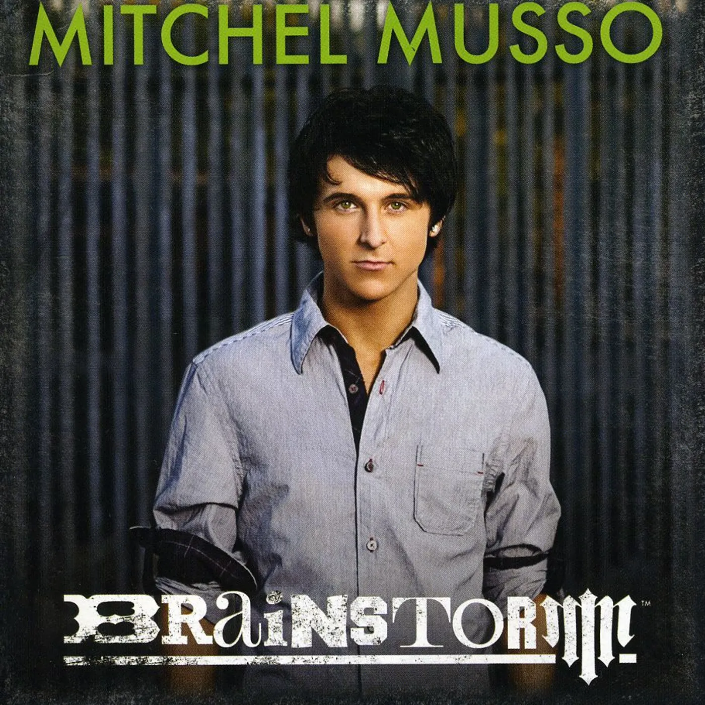 Mitchel Musso BRAINSTORM CD