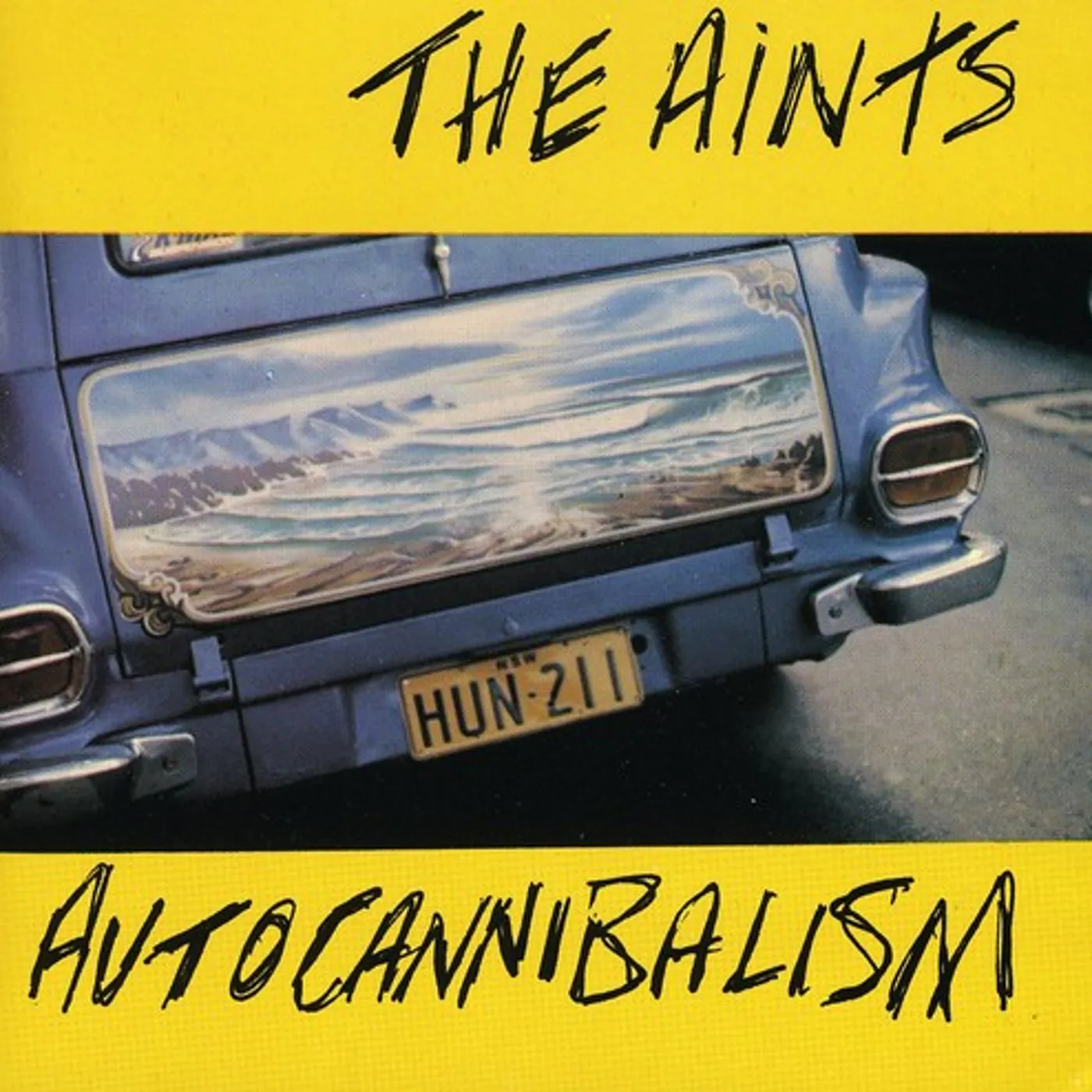 Aints AUTOCANNIBALISM CD