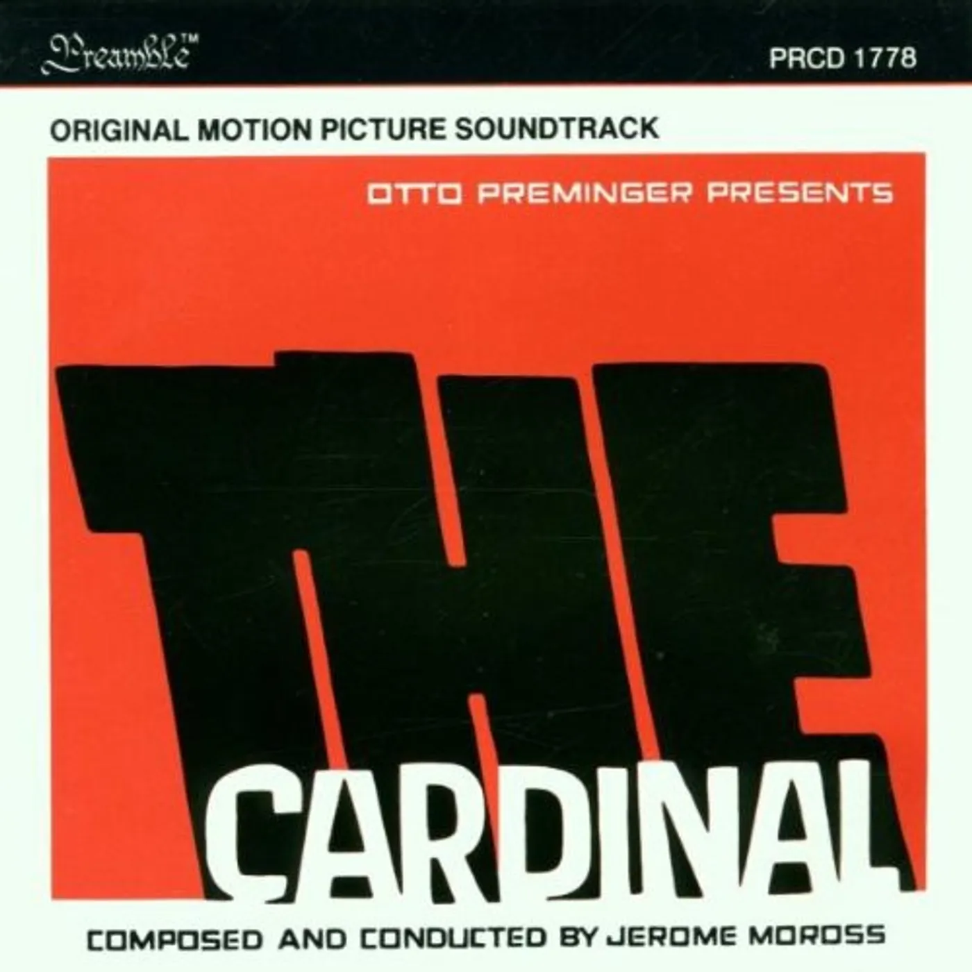 Jerome Moross CARDINAL CD