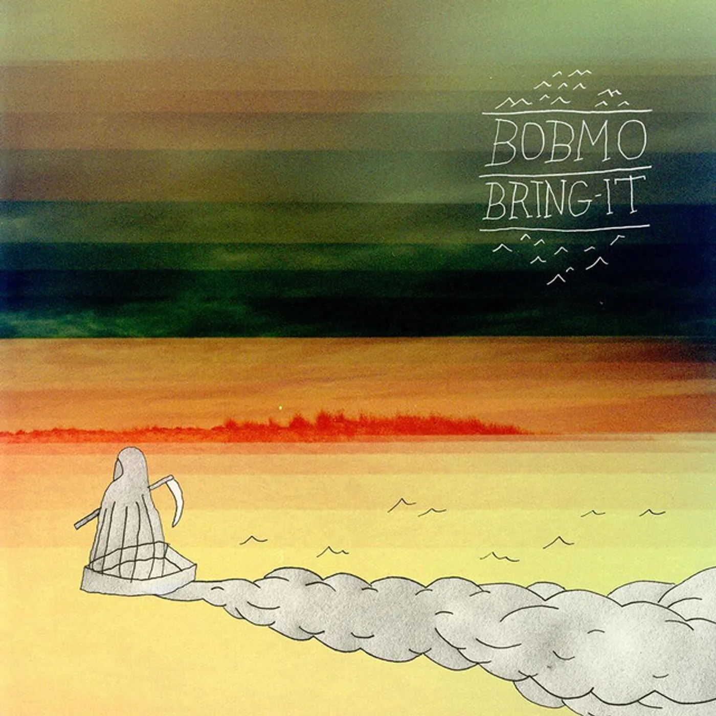Bobmo Bring It Vinyl Record
