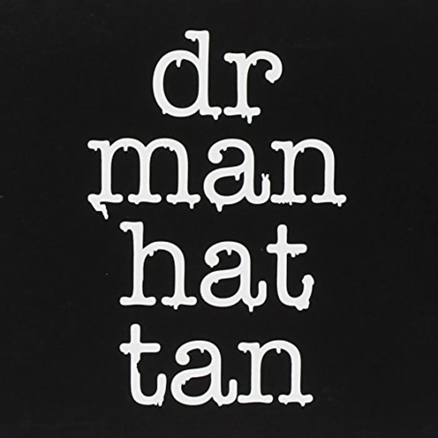 Dr. Manhattan DR.MANHATTAN CD