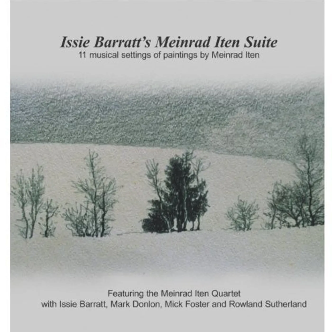 ISSIE BARRATT'S MEINRAD ITEN SUITE CD