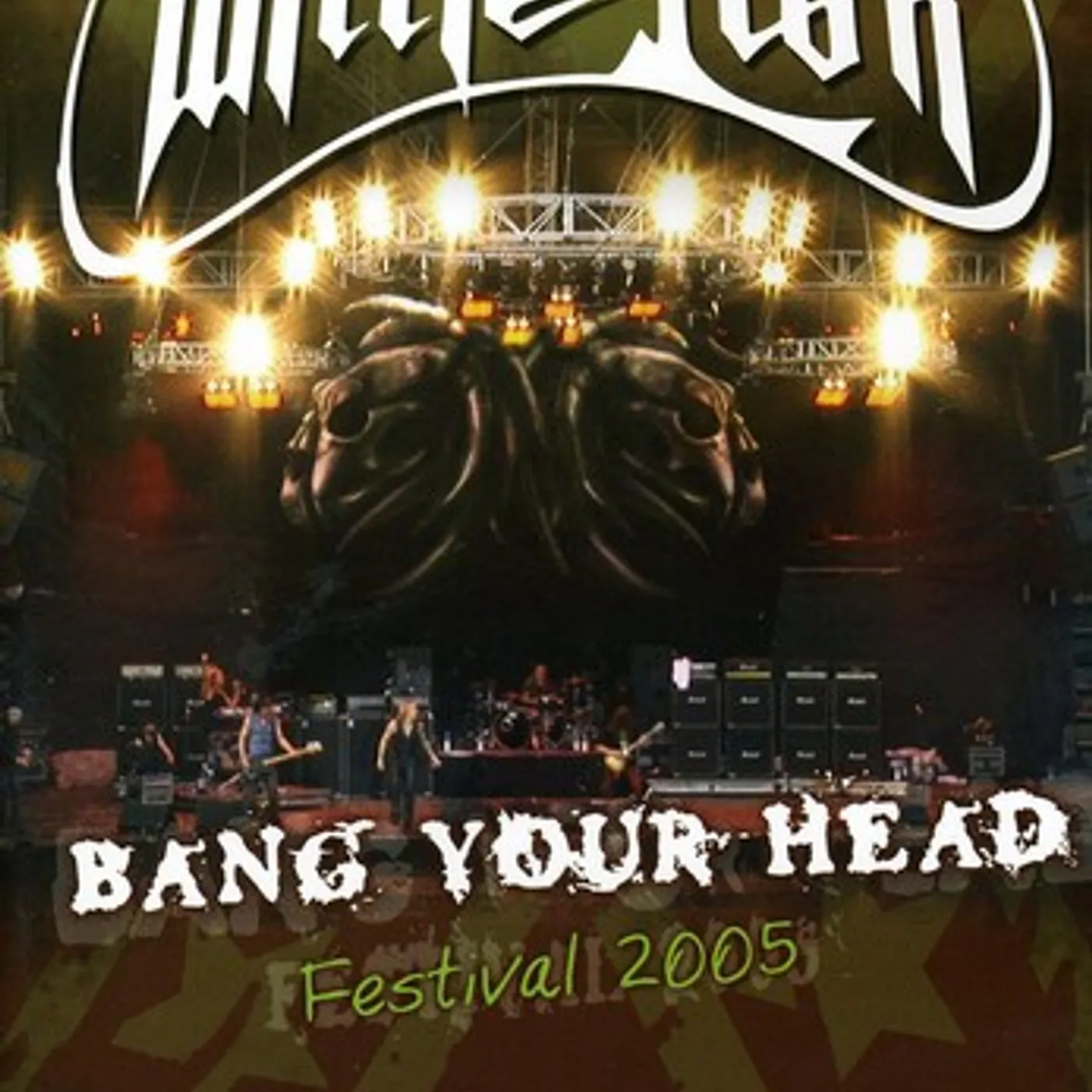 White Lion LIVE AT THE BANG YOUR HEAD FESTIVAL 2005 DVD