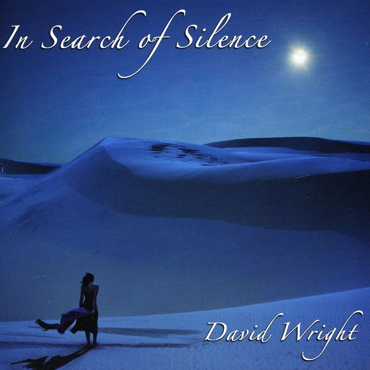 David Wright IN SEARCH OF SILENCE CD