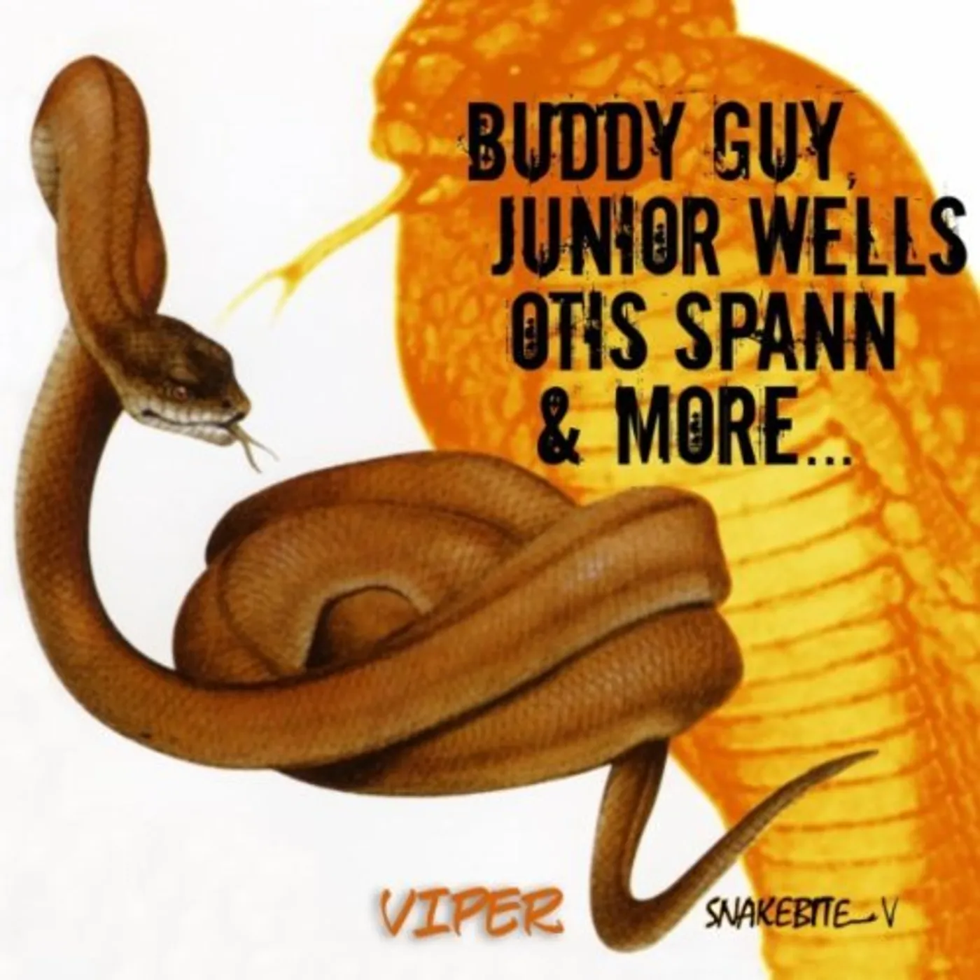Buddy Guy & Junior Wells SNAKEBITE 5 VIPER CD