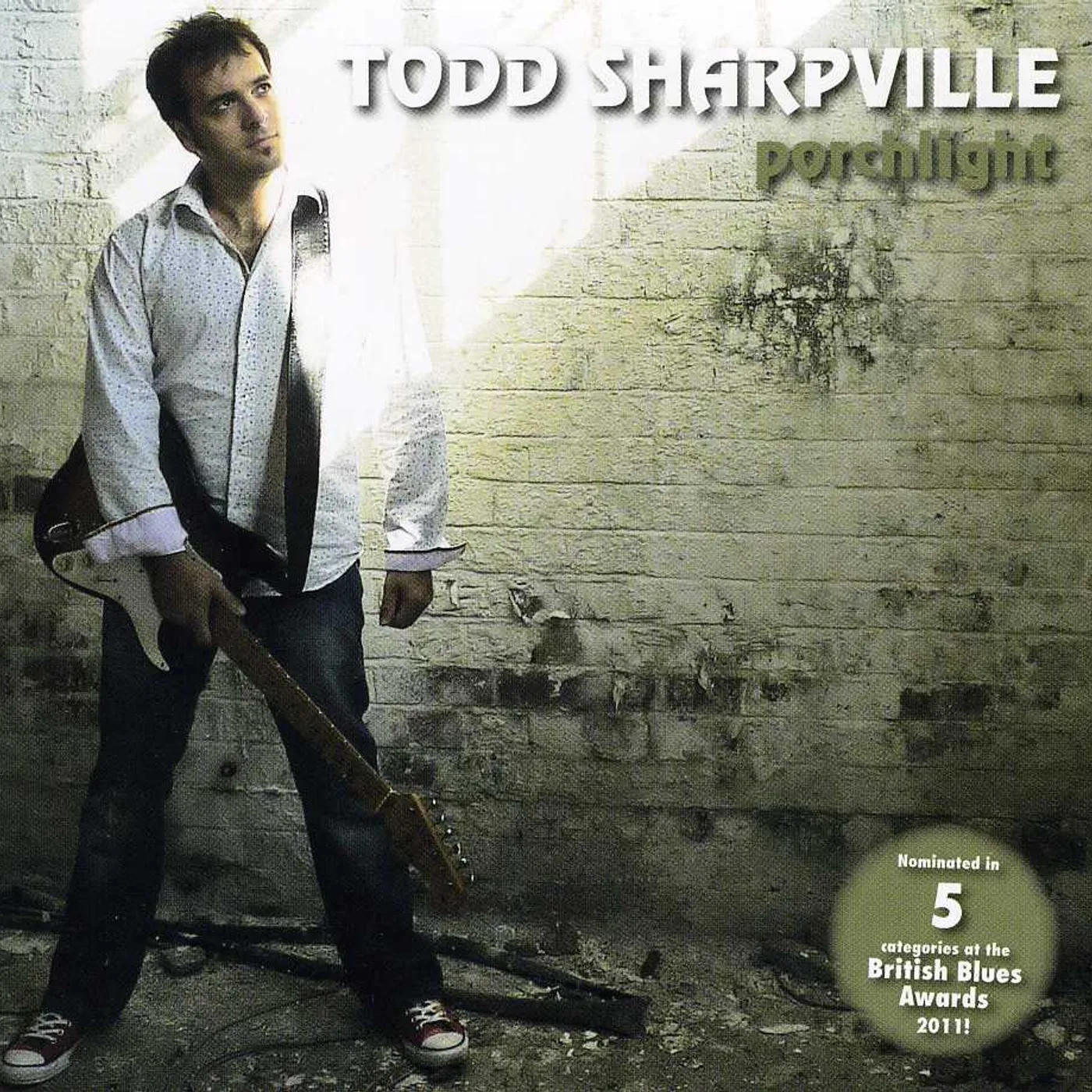 Todd Sharpville PORCHLIGHT CD