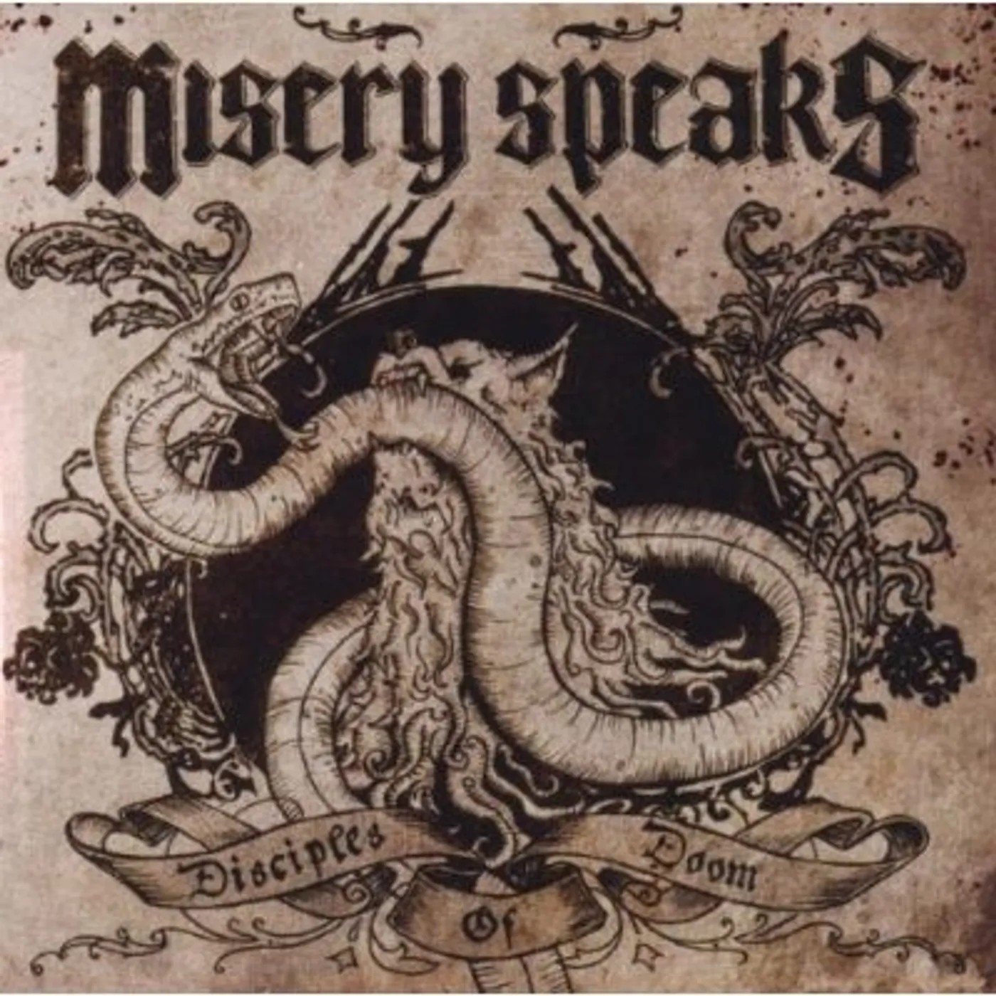 Misery Speaks DISCIPLES OF DOOM CD