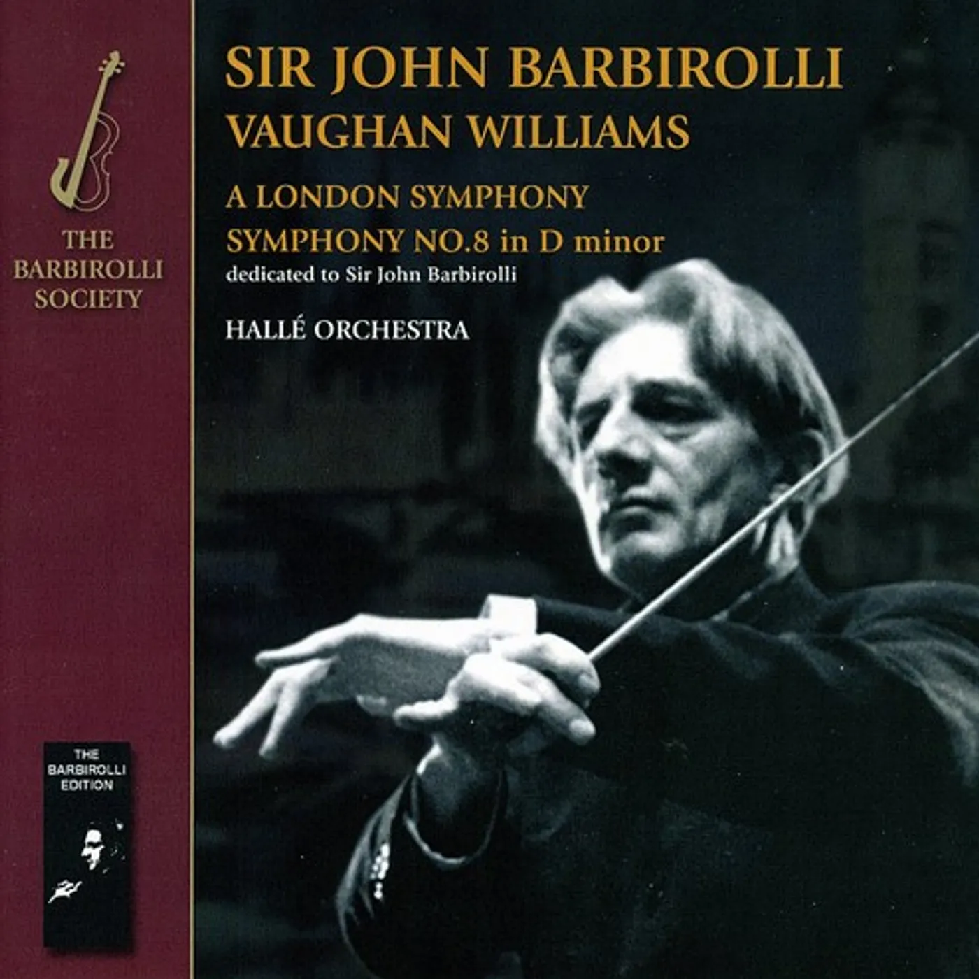 John Barbirolli VAUGHAN WILLIAMS - LONDON S CD