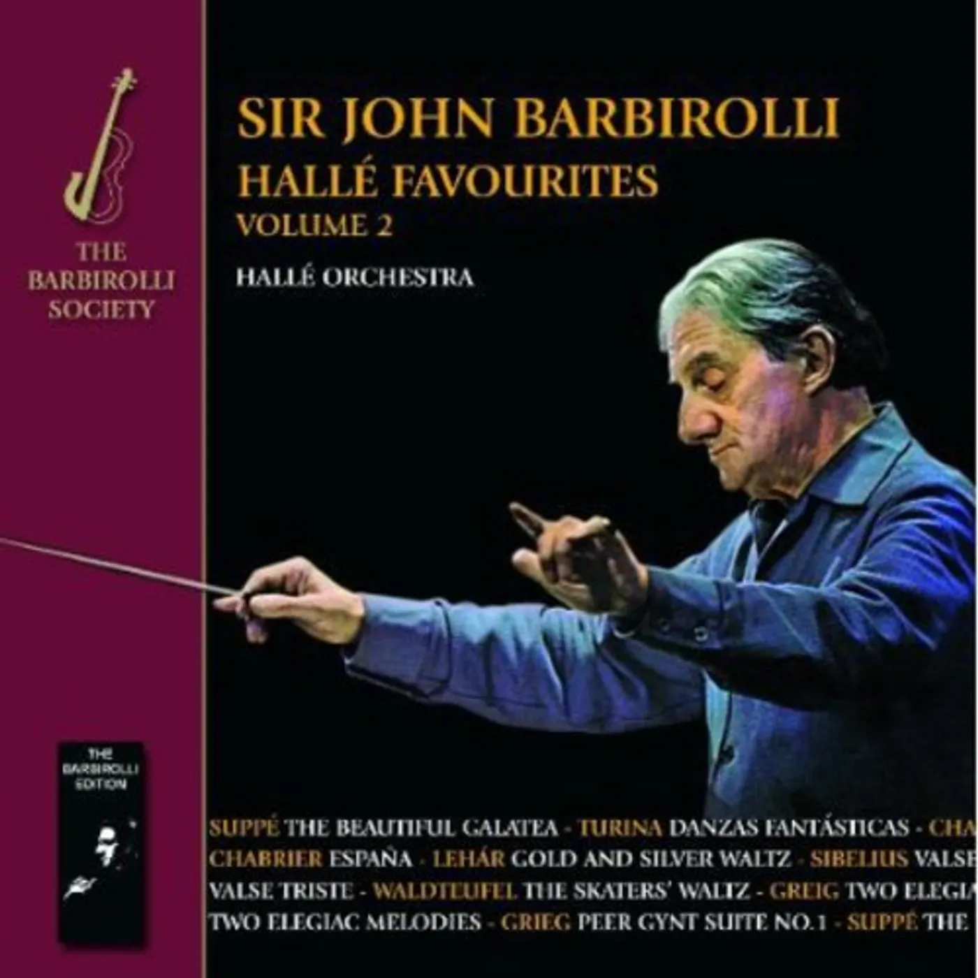 John Barbirolli HALLE FAVOURITES 2 CD
