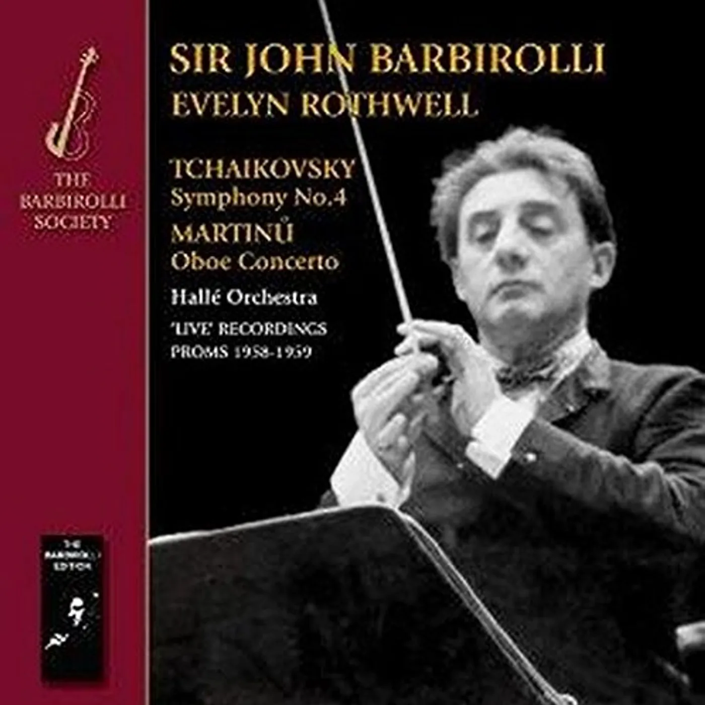 John Barbirolli TCHAIKOVSKY & MARTINU CD