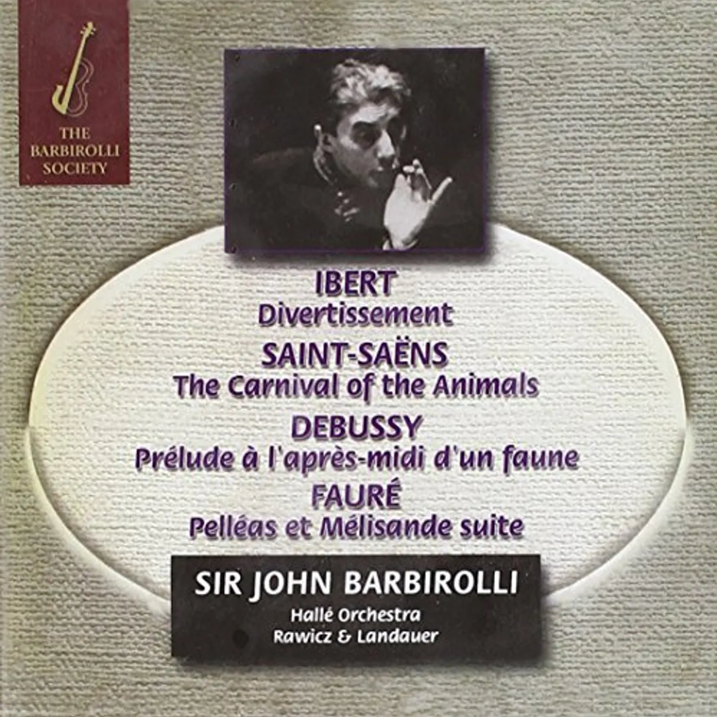 John Barbirolli FRENCH MUSIC CD